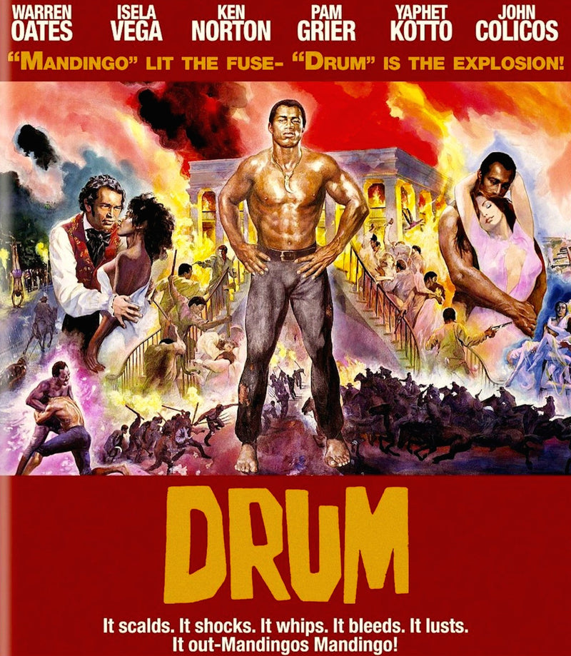 DRUM BLU-RAY
