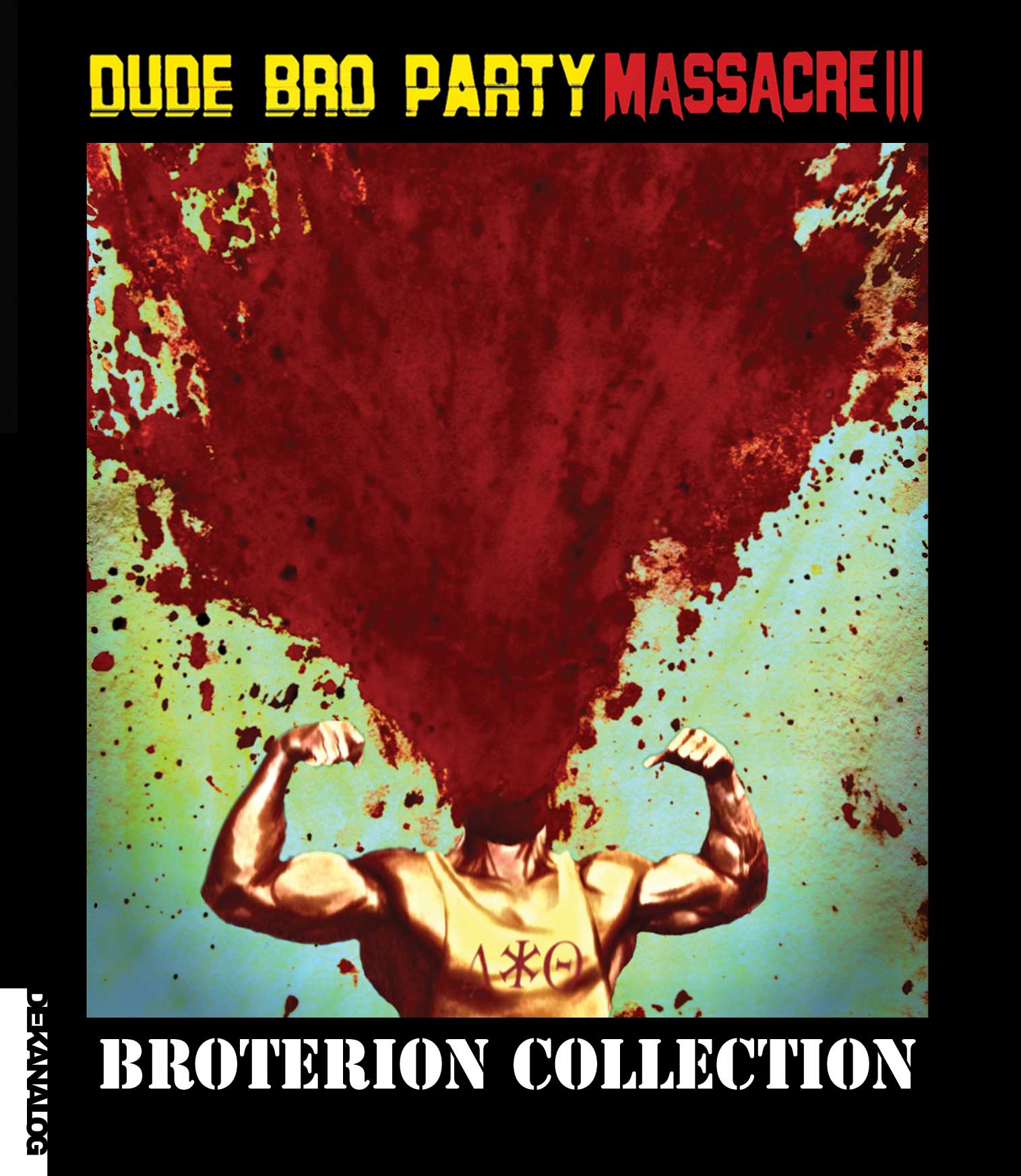 DUDE BRO PARTY MASSACRE III BLU-RAY