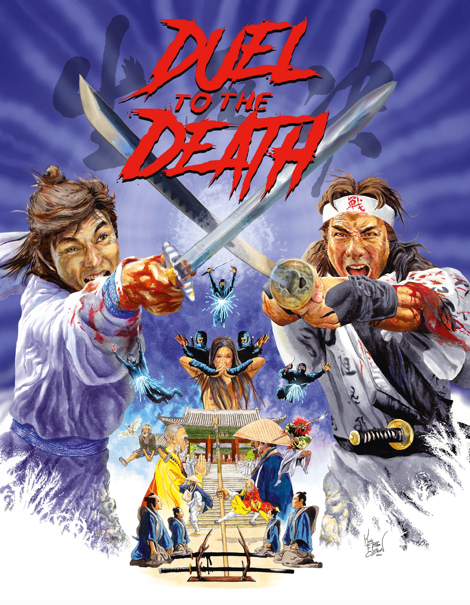 DUEL TO THE DEATH BLU-RAY [PRE-ORDER]