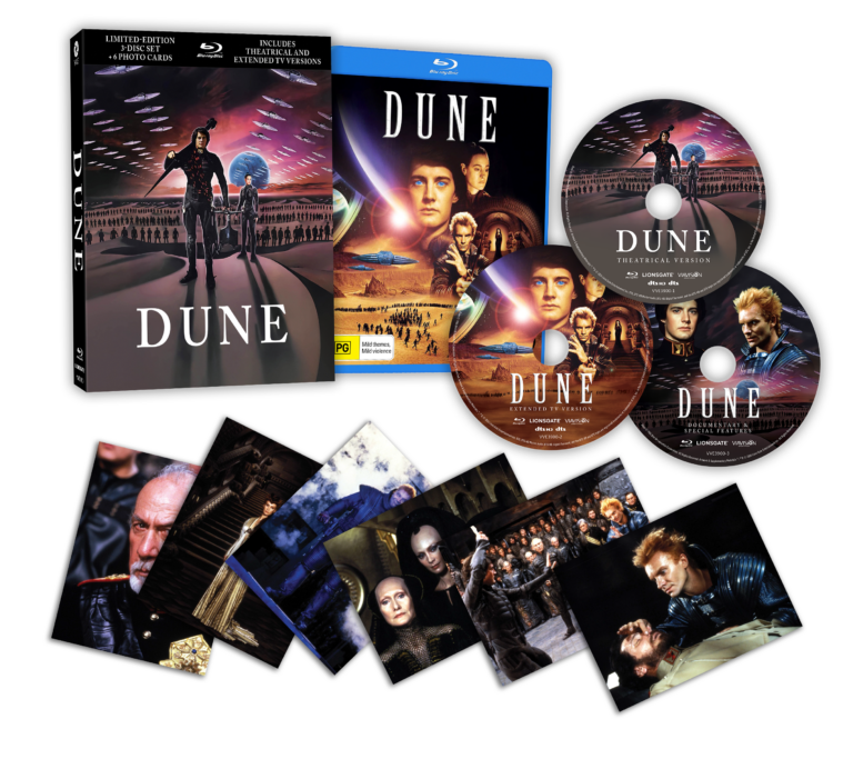DUNE (REGION FREE IMPORT - LIMITED EDITION) BLU-RAY [PRE-ORDER]