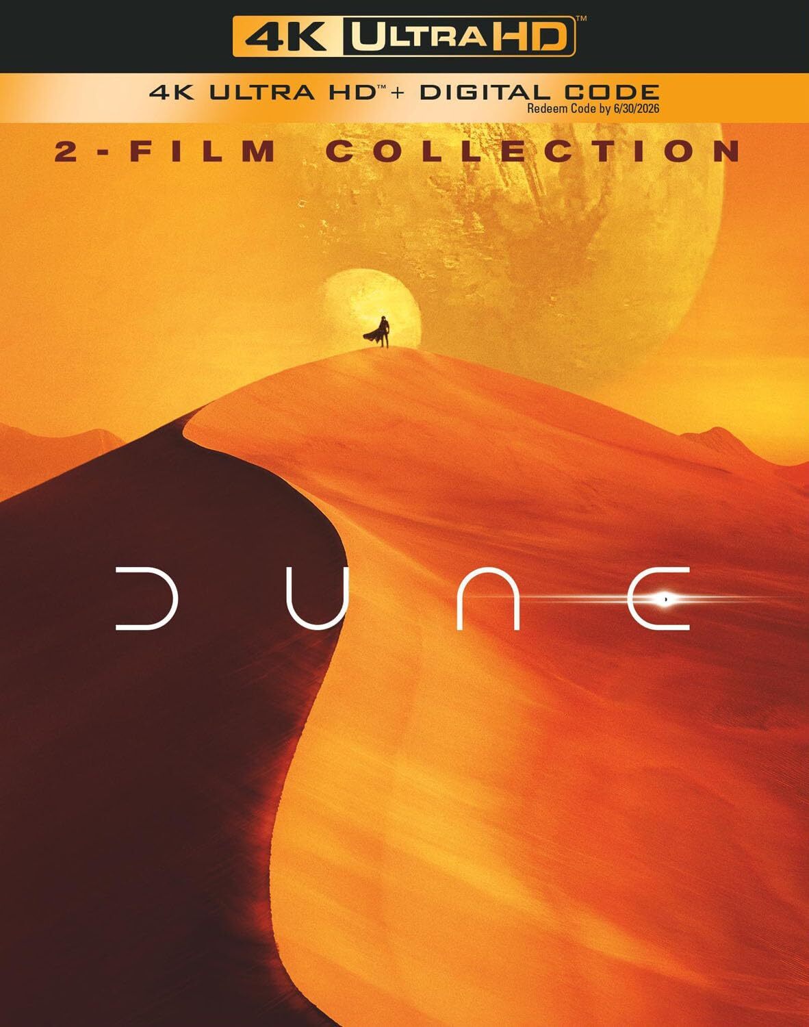 DUNE: 2-FILM COLLECTION 4K UHD