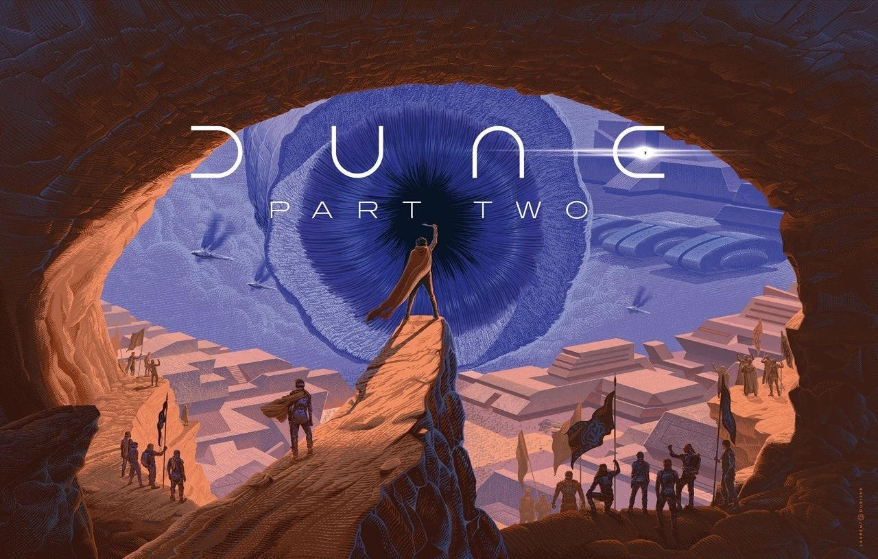 DUNE: PART TWO (REGION FREE/B IMPORT - LIMITED EDITION) 4K UHD/BLU-RAY STEELBOOK