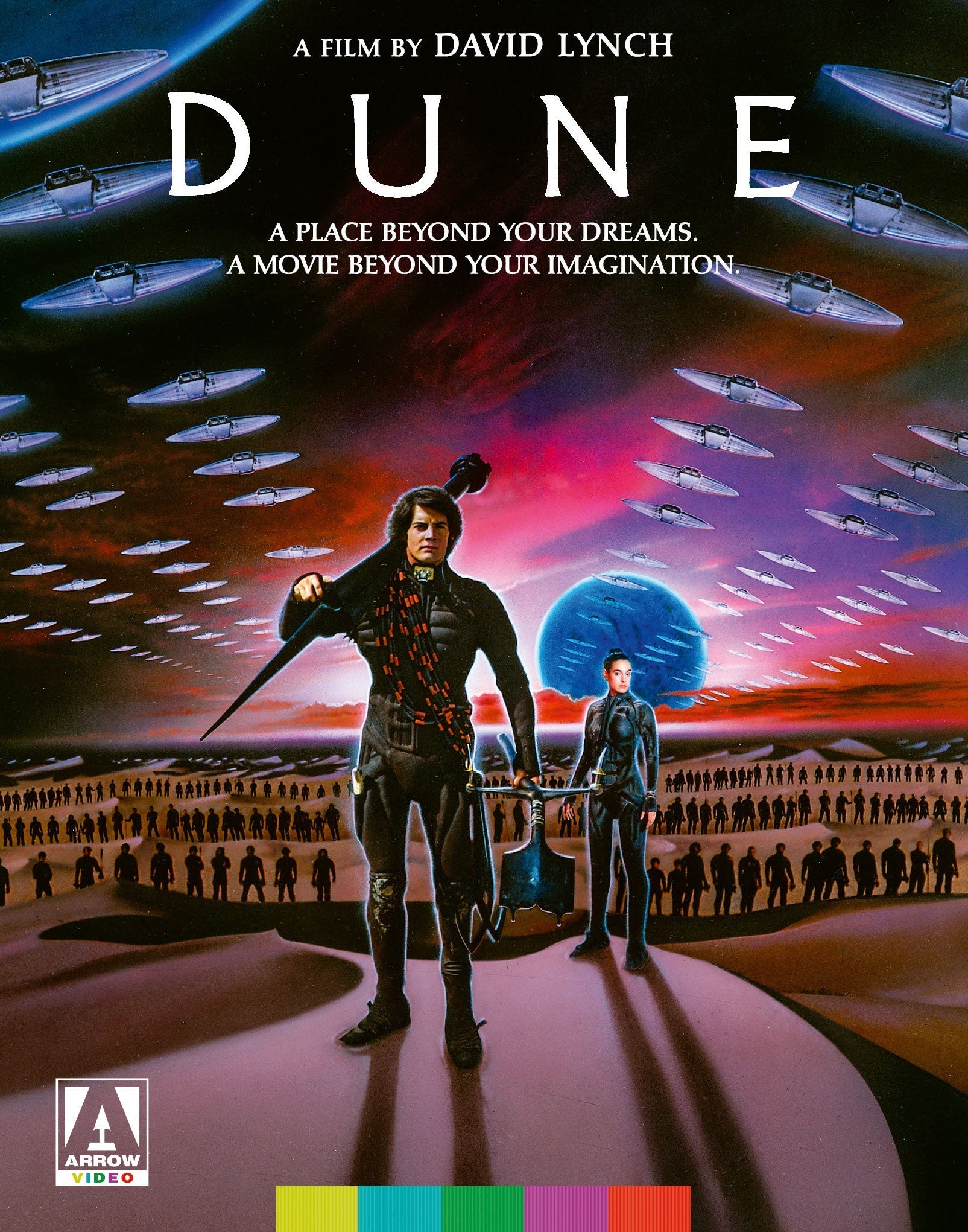 Dune (Deluxe Limited Edition) 4K Ultra Hd/blu-Ray Steelbook Hd