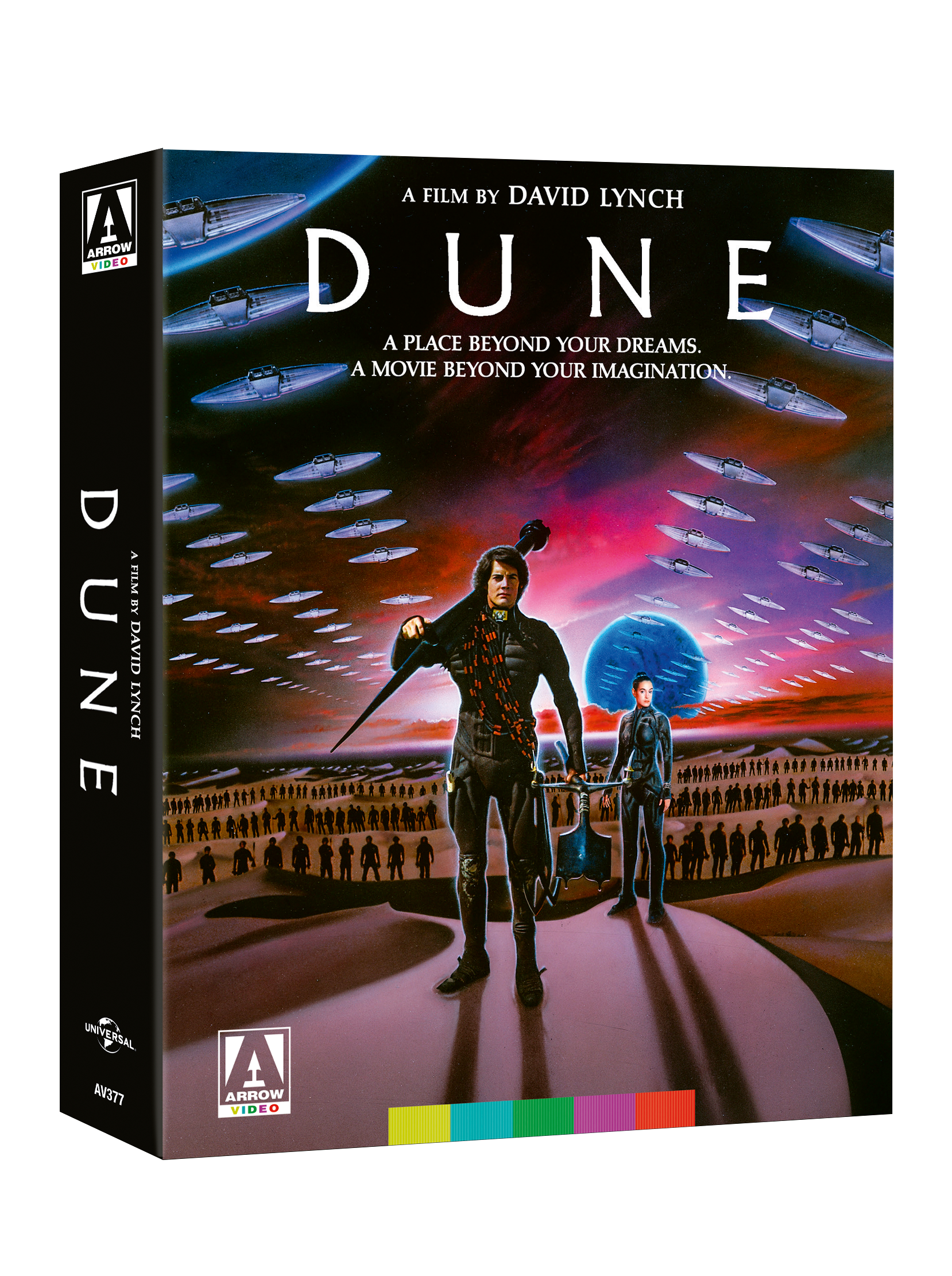 Dune (Deluxe Limited Edition) 4K Ultra Hd/blu-Ray Steelbook Hd