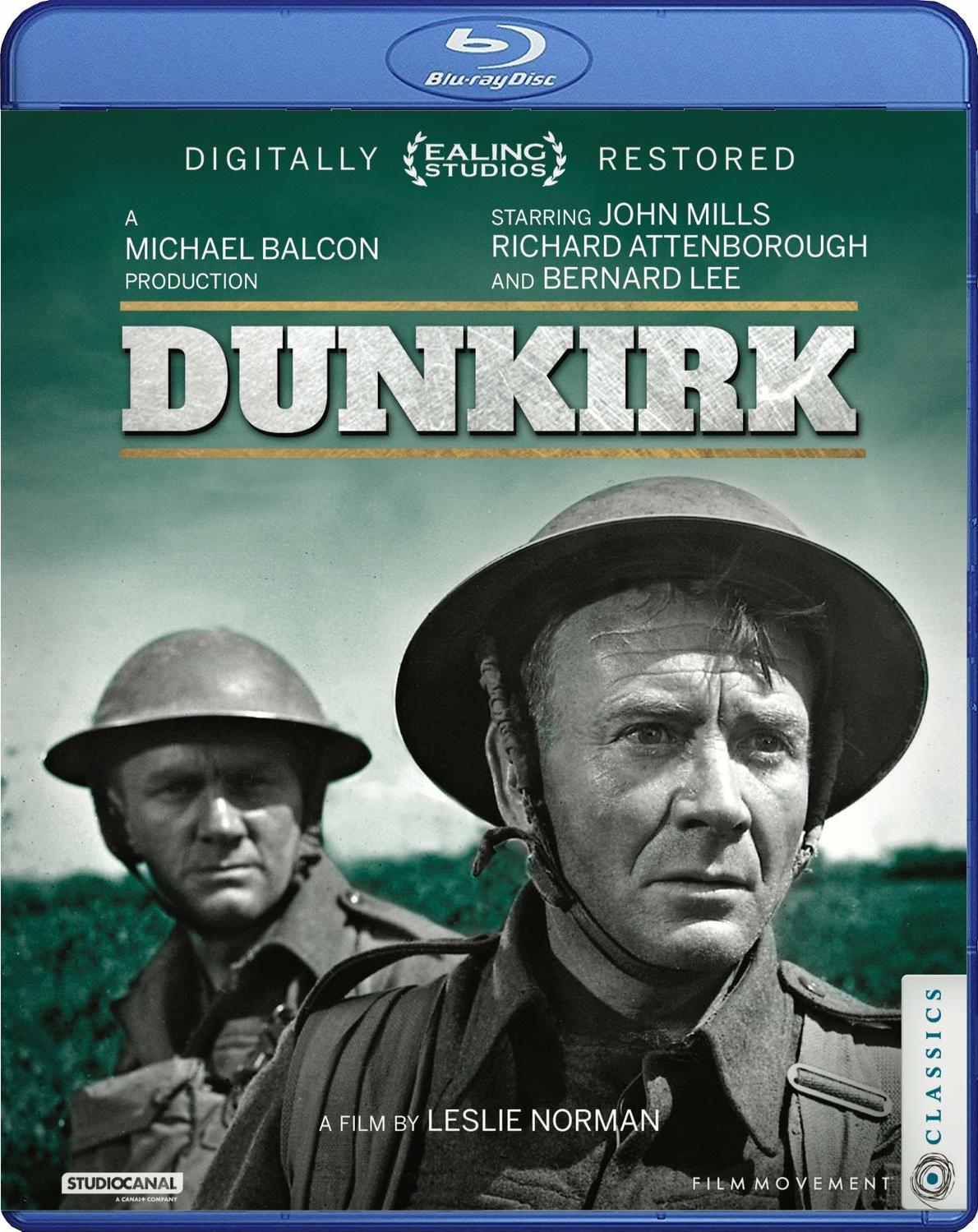 DUNKIRK BLU-RAY