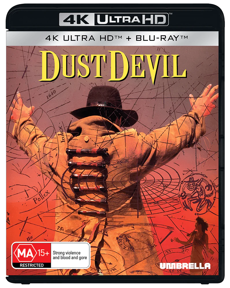 DUST DEVIL (REGION FREE IMPORT) 4K UHD/BLU-RAY [PRE-ORDER]