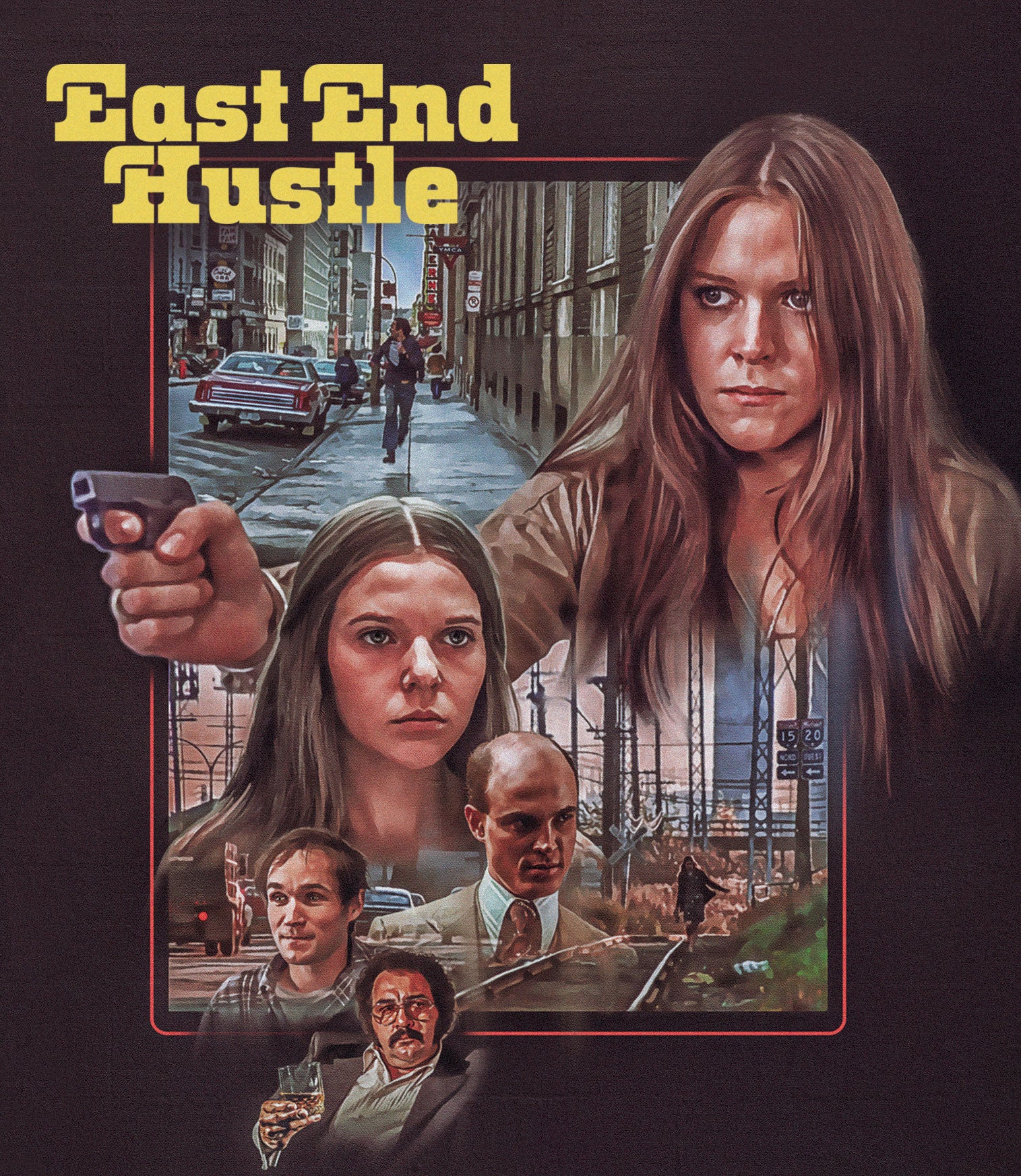 EAST END HUSTLE (LIMITED EDITION) 4K UHD/BLU-RAY