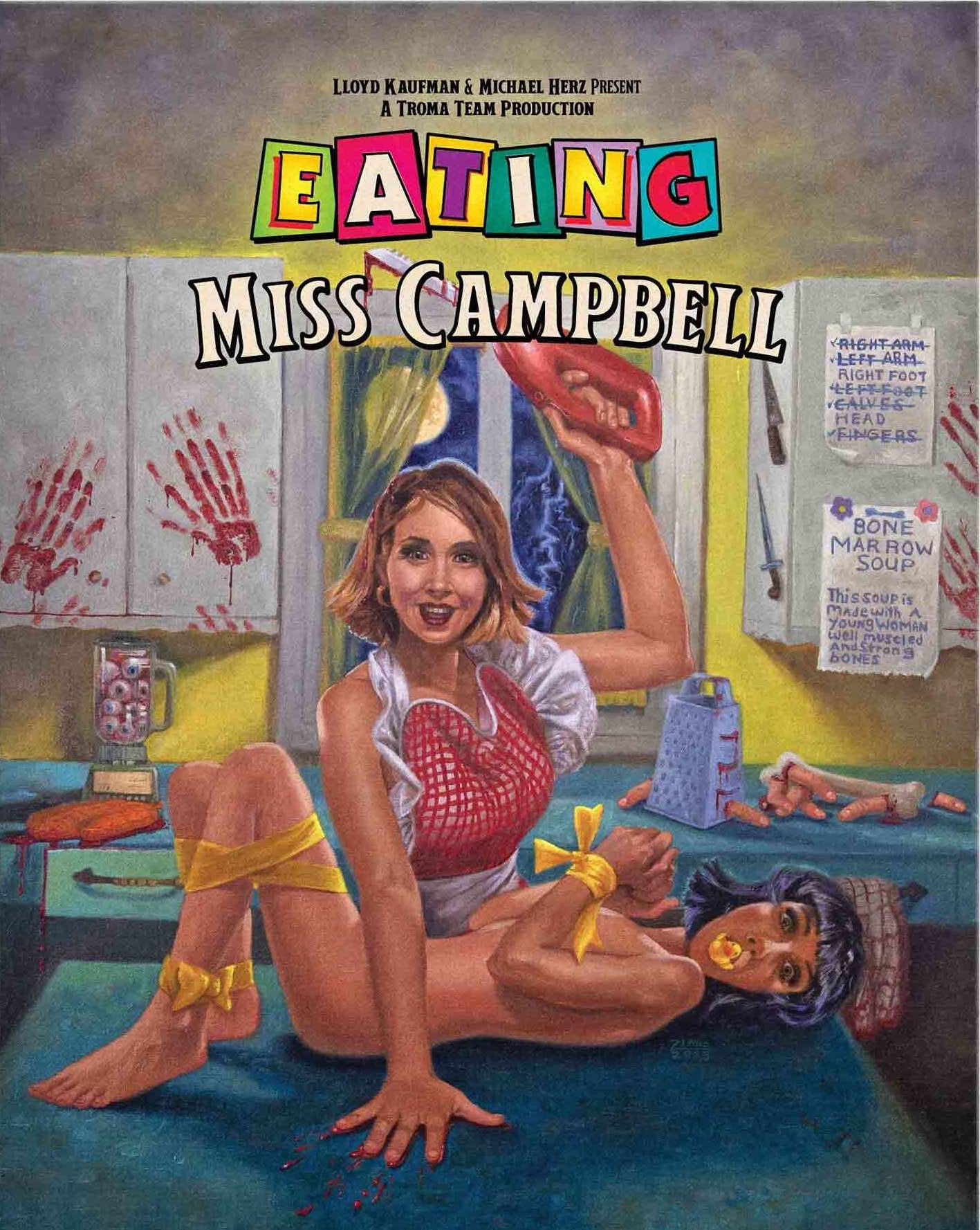 EATING MISS CAMPBELL (REGION FREE IMPORT - LIMITED EDITION) BLU-RAY