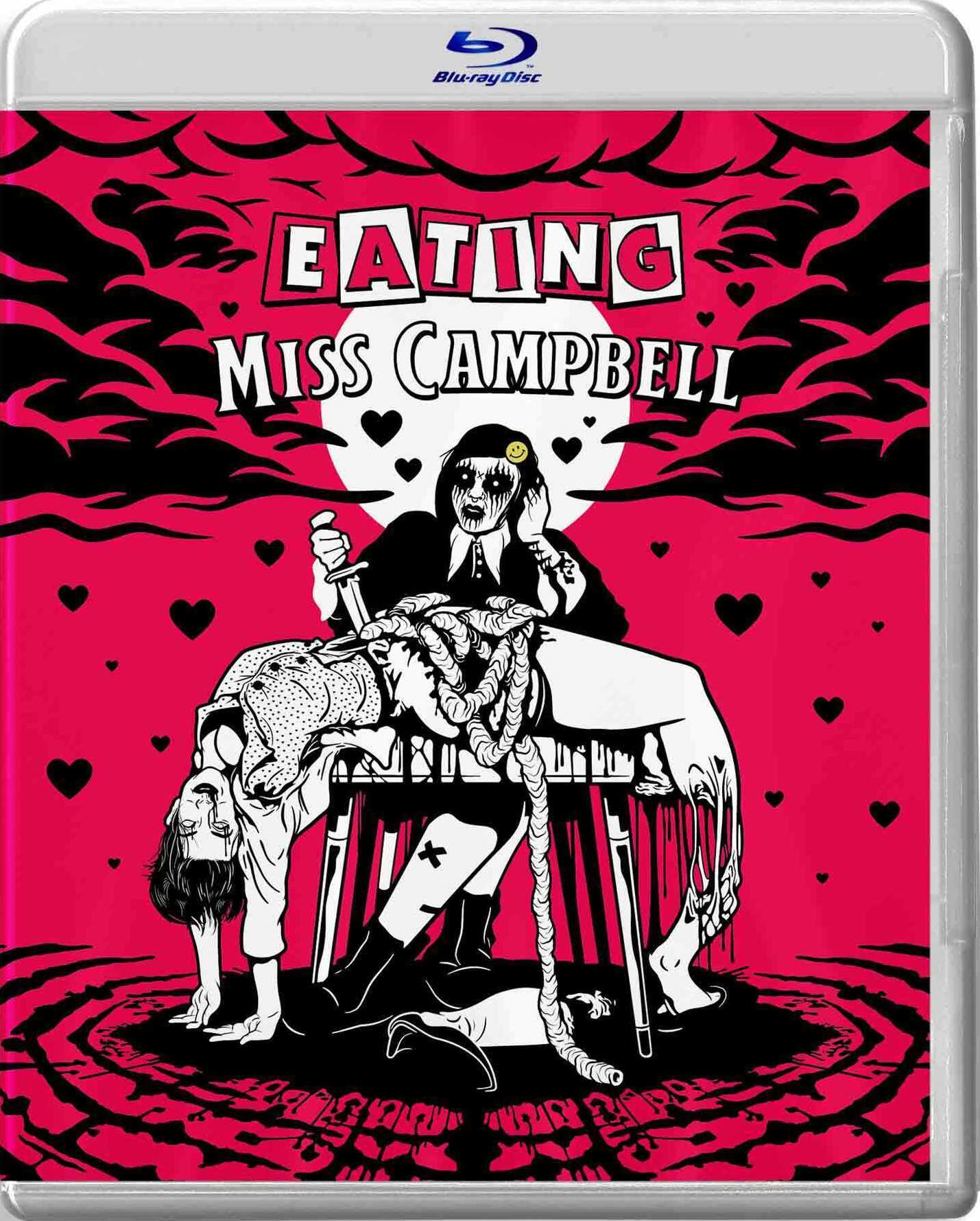 EATING MISS CAMPBELL (REGION FREE IMPORT - LIMITED EDITION) BLU-RAY