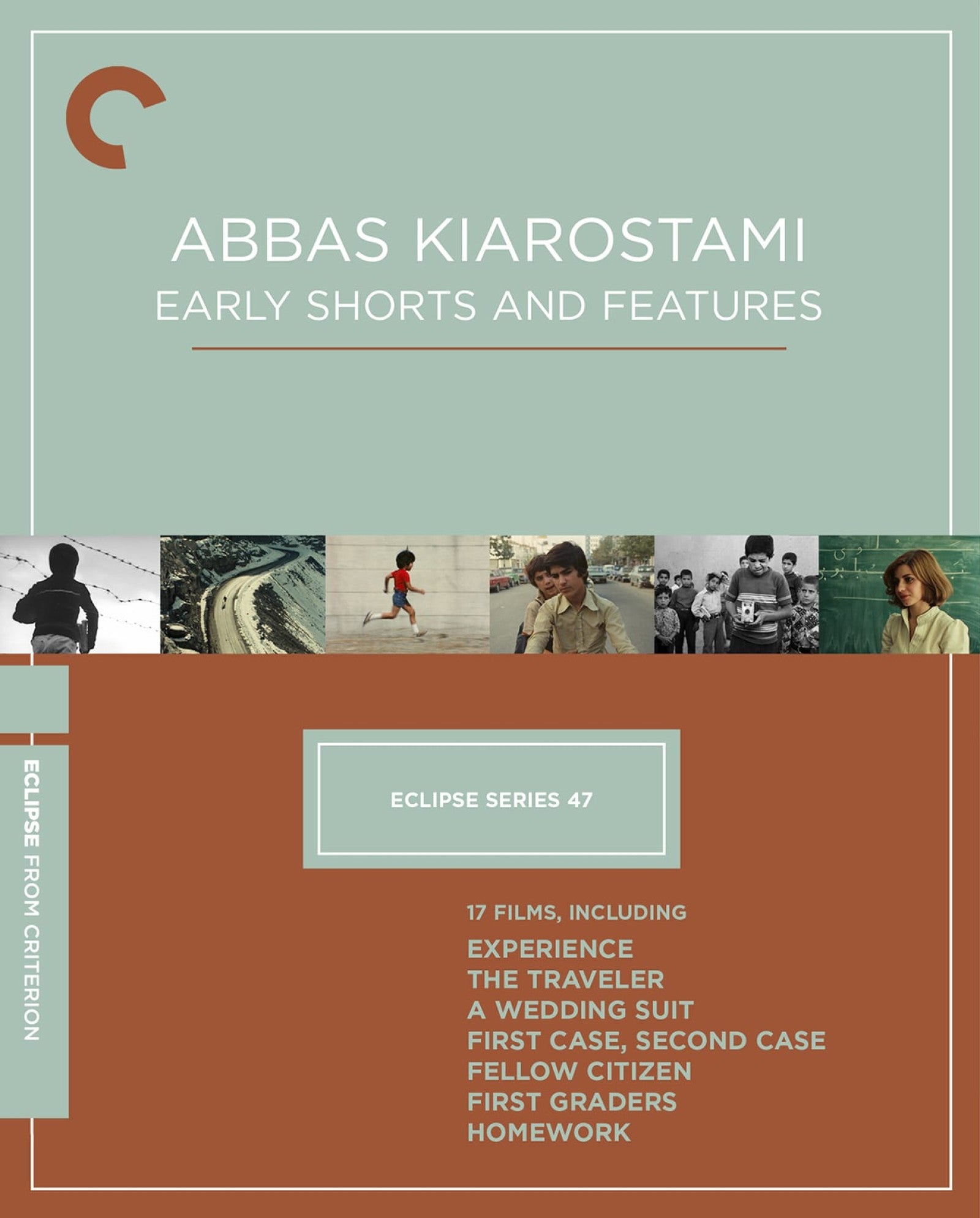 ECLIPSE SERIES 47: ABBAS KIAROSTAMI - EARLY SHORTS AND FEATURES BLU-RAY [PRE-ORDER]