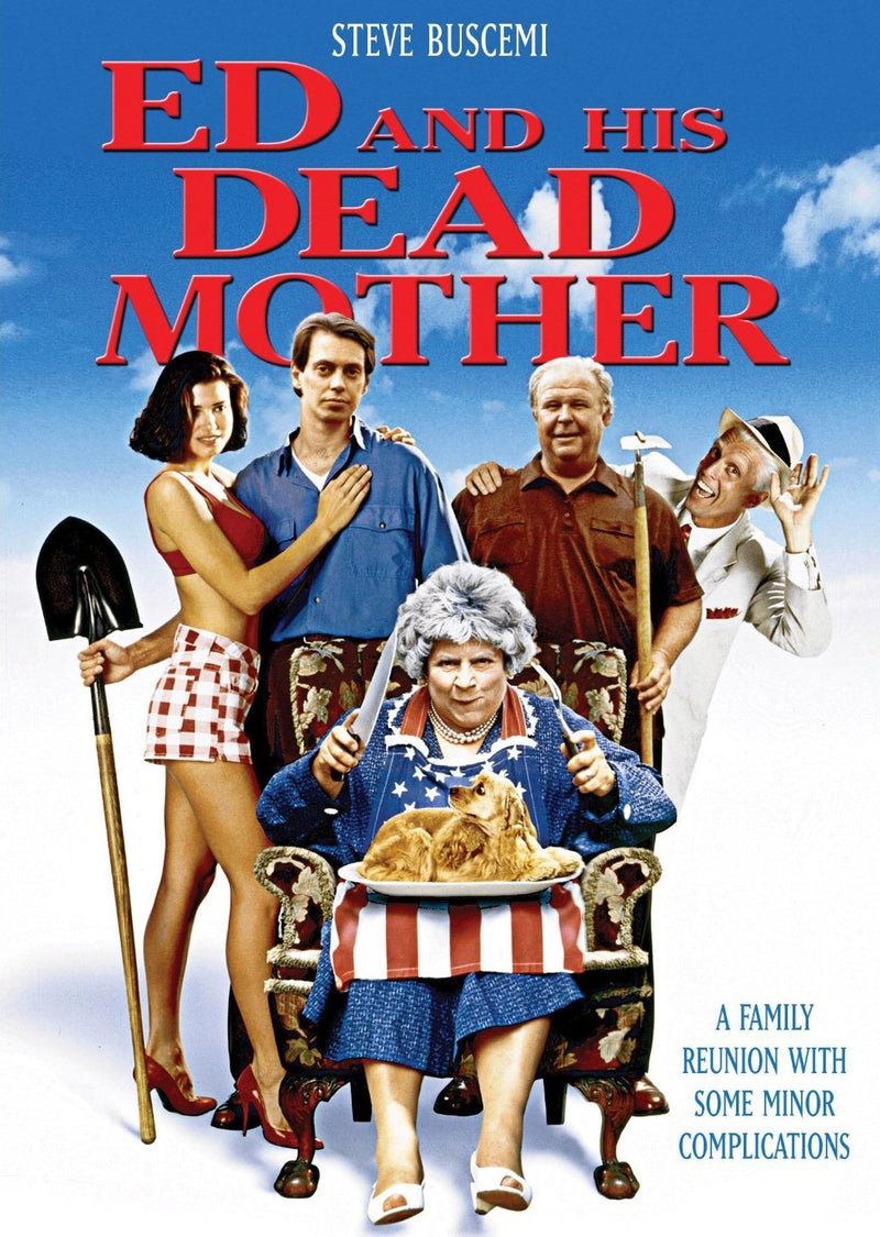 ED AND HIS DEAD MOTHER DVD
