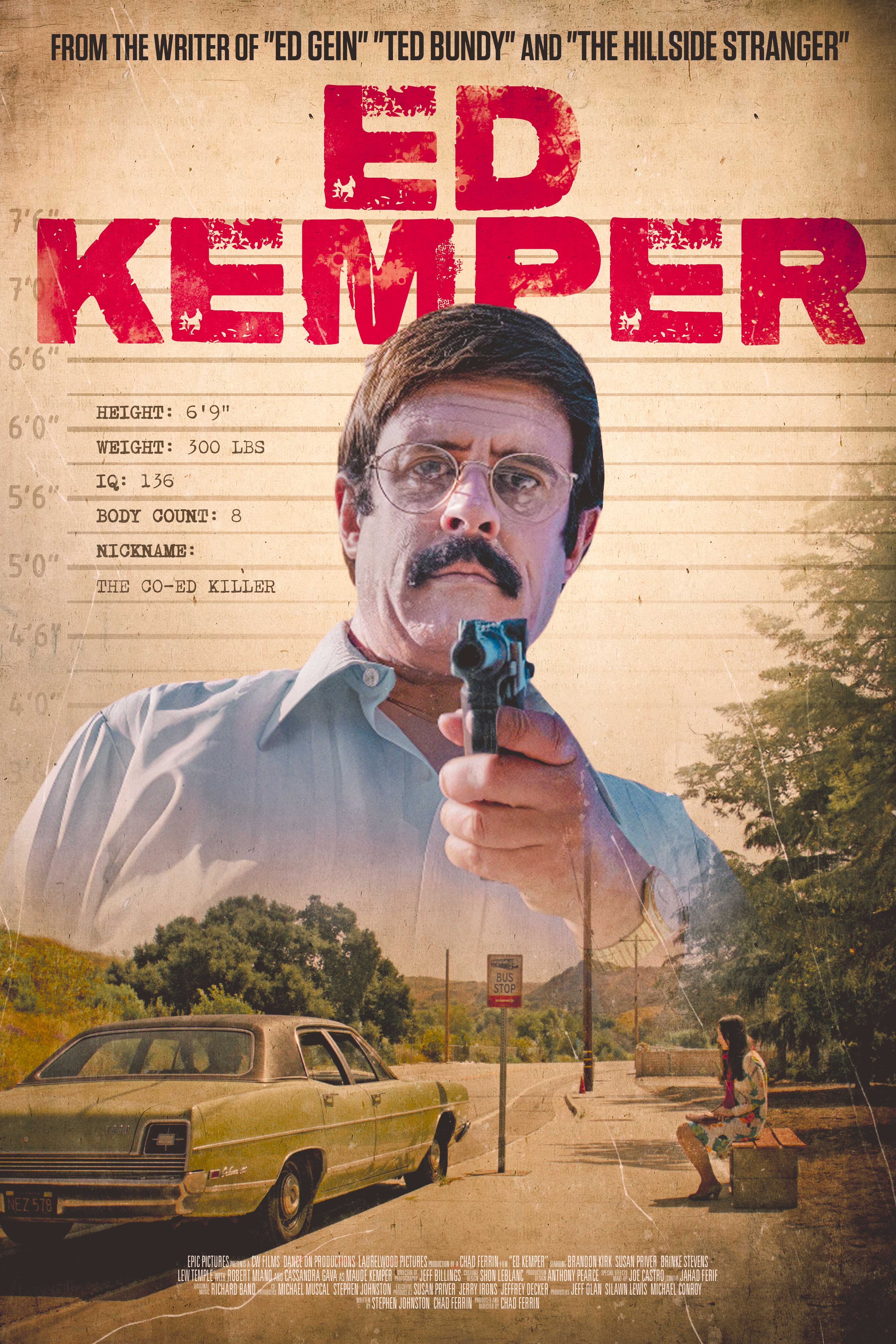 ED KEMPER BLU-RAY [PRE-ORDER]