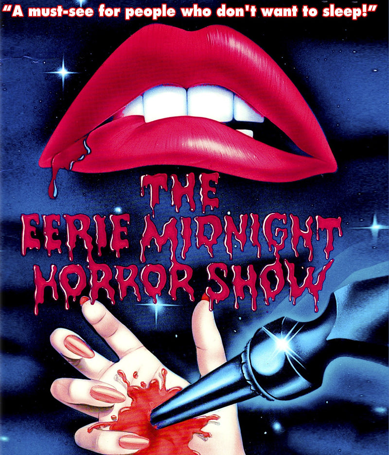 THE EERIE MIDNIGHT HORROR SHOW BLU-RAY