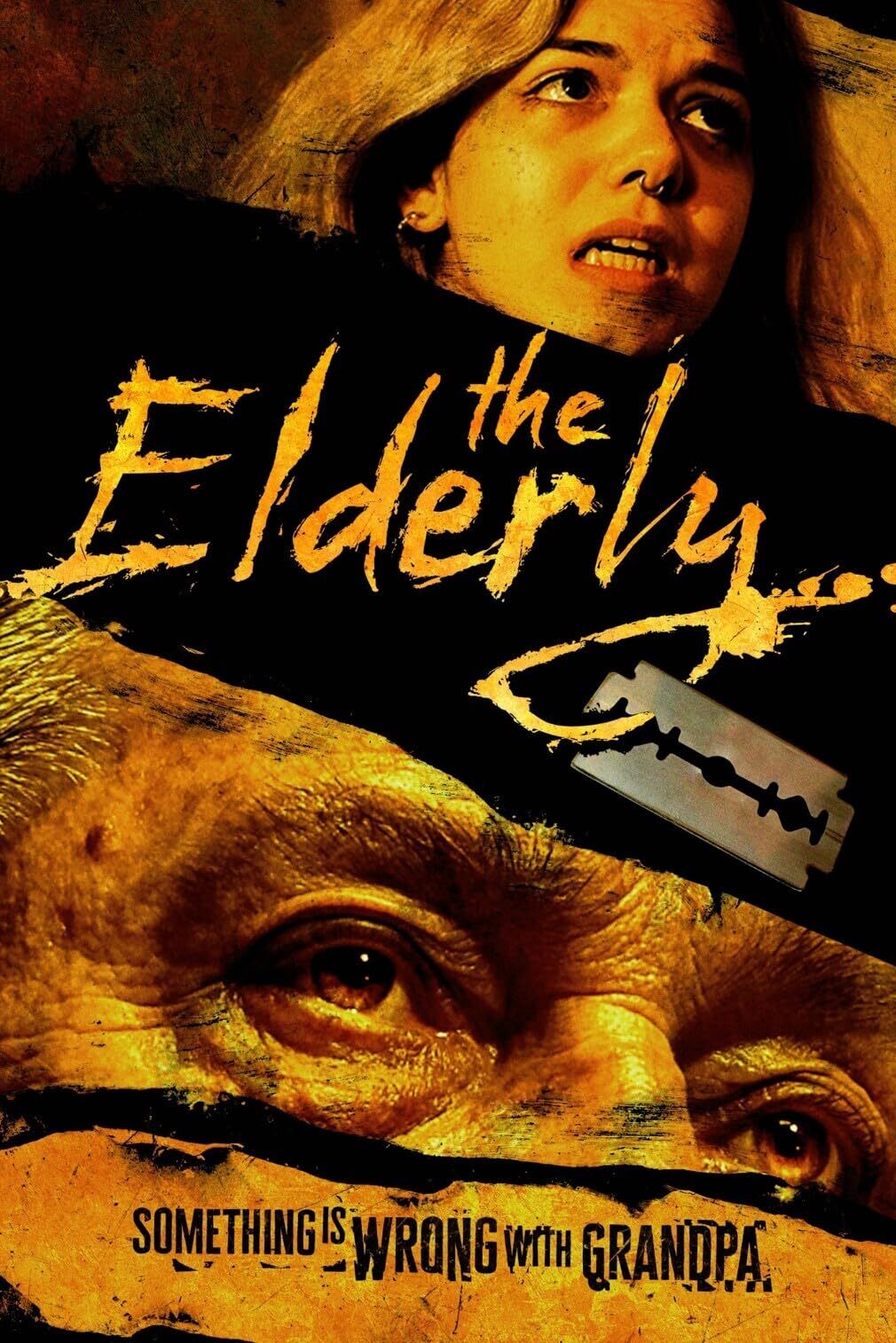 THE ELDERLY BLU-RAY