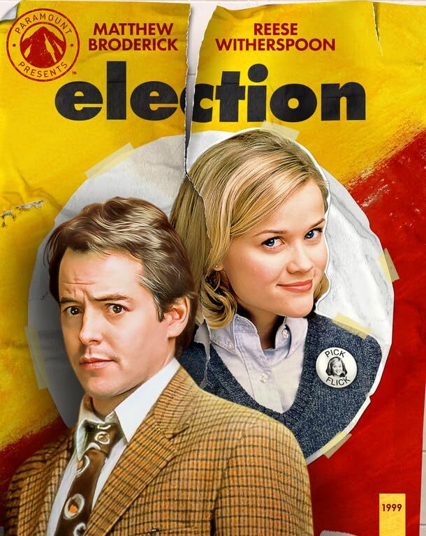 ELECTION 4K UHD/BLU-RAY