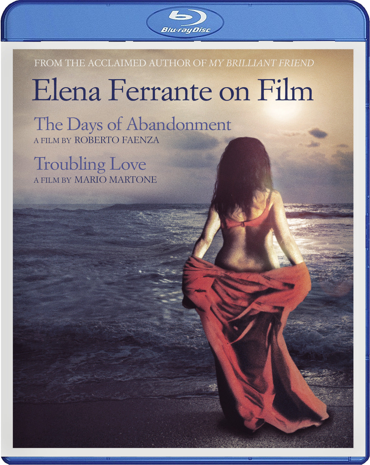 ELENA FERRANTE ON FILM BLU-RAY