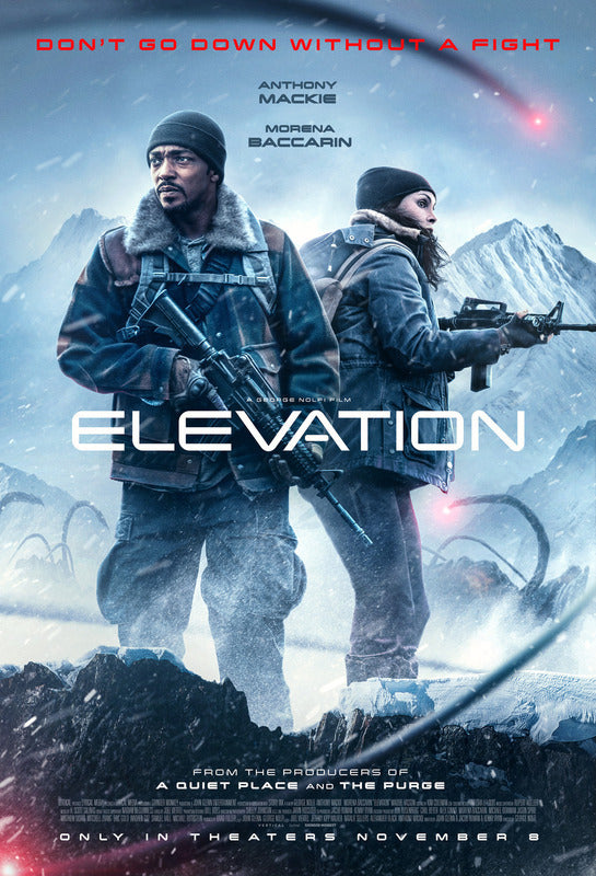 ELEVATION BLU-RAY [PRE-ORDER]