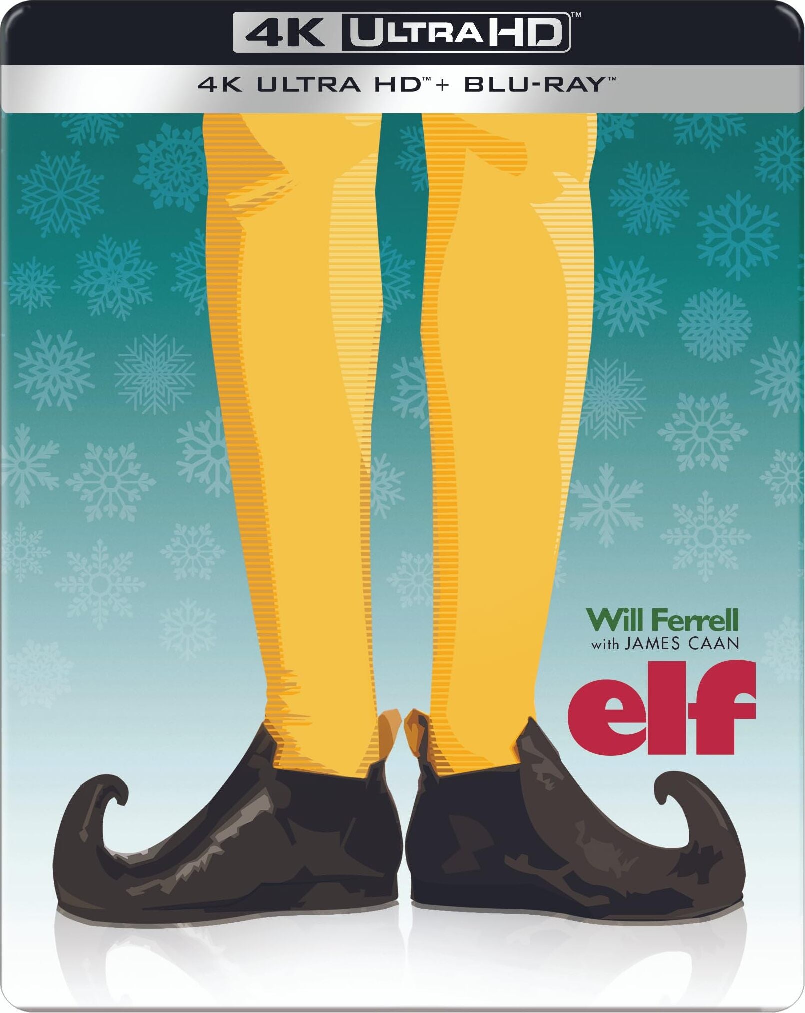 ELF (REGION FREE/B IMPORT - LIMITED EDITION) 4K UHD/BLU-RAY STEELBOOK [PRE-ORDER]