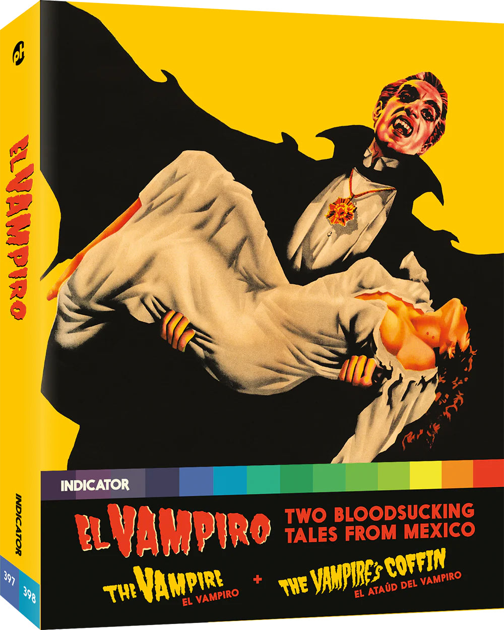 EL VAMPIRO: TWO BLOODSUCKING TALES FROM MEXICO (LIMITED EDITION) BLU-RAY