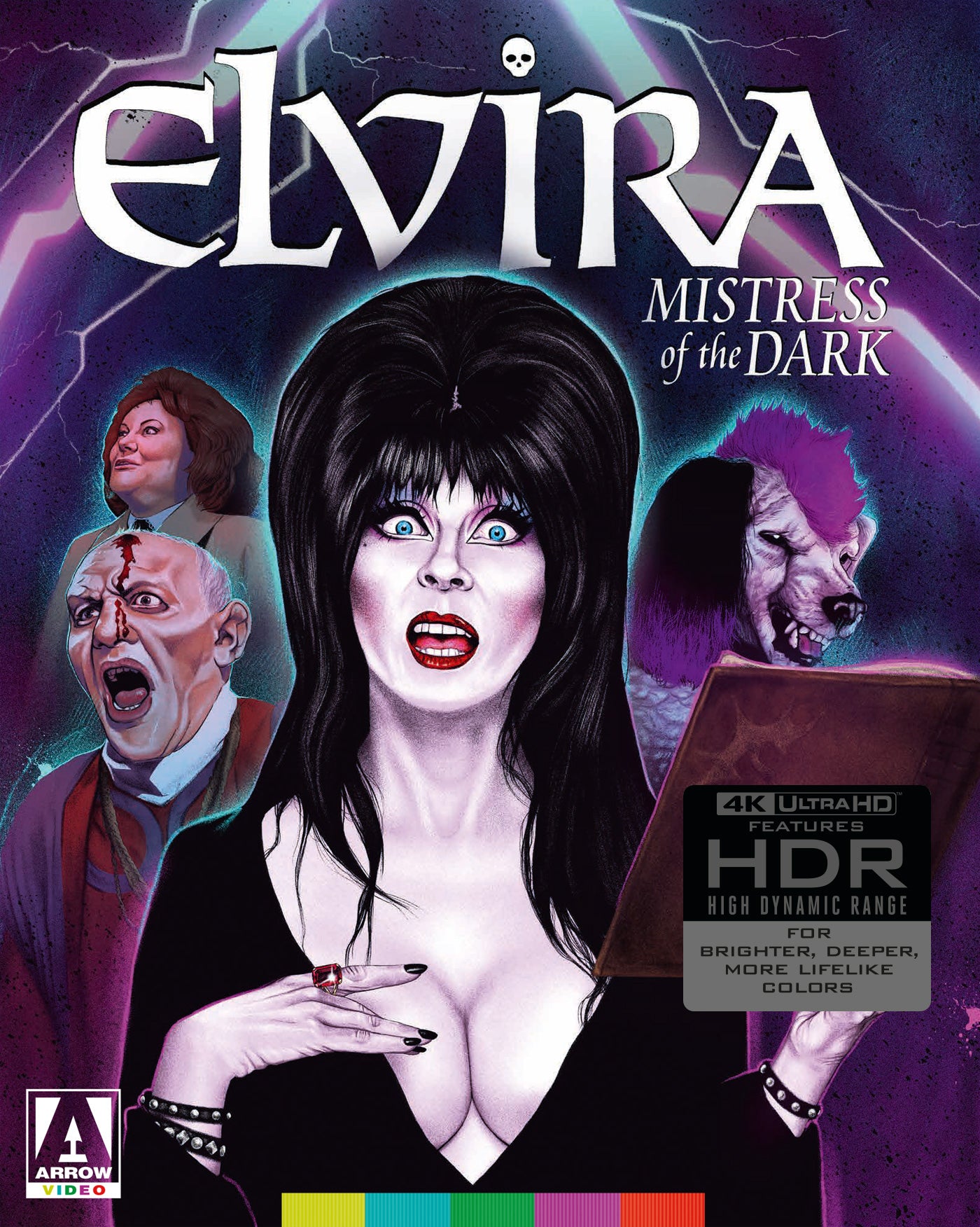 ELVIRA: MISTRESS OF THE DARK (LIMITED EDITION) 4K UHD