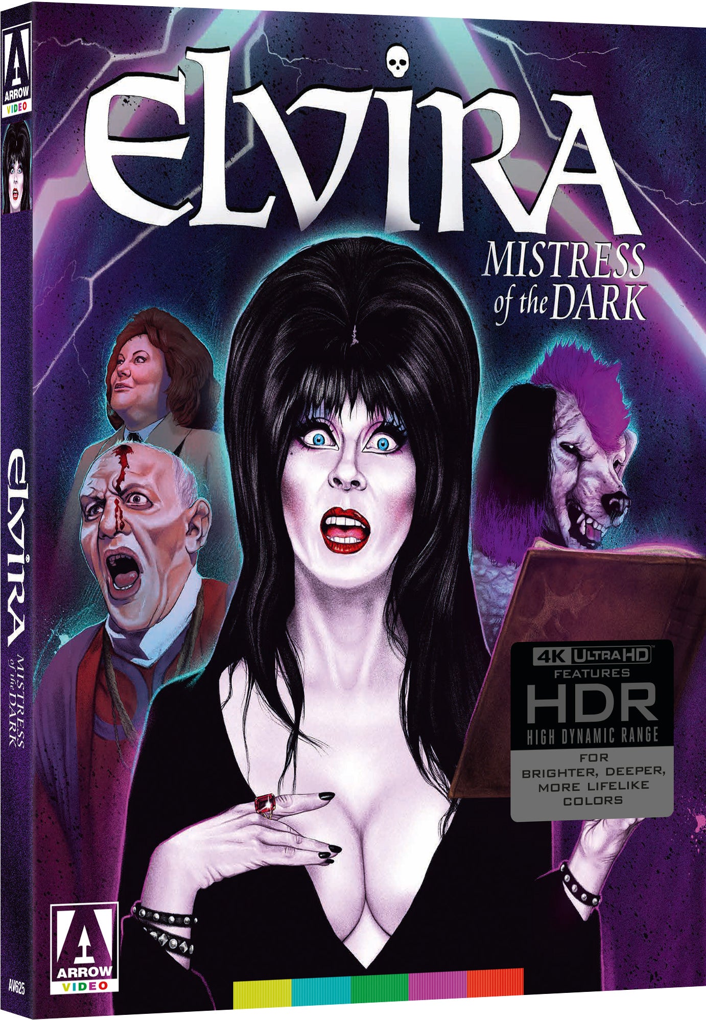 ELVIRA: MISTRESS OF THE DARK (LIMITED EDITION) 4K UHD