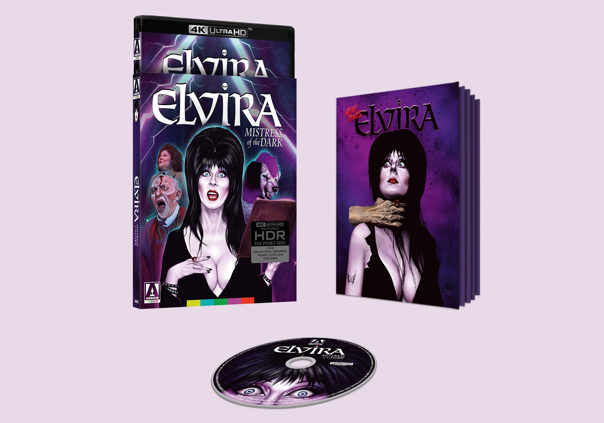 ELVIRA: MISTRESS OF THE DARK (LIMITED EDITION) 4K UHD