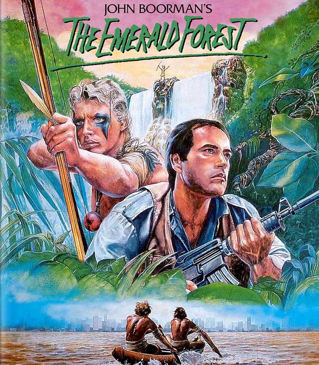THE EMERALD FOREST BLU-RAY