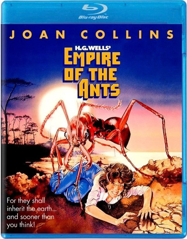 EMPIRE OF THE ANTS BLU-RAY