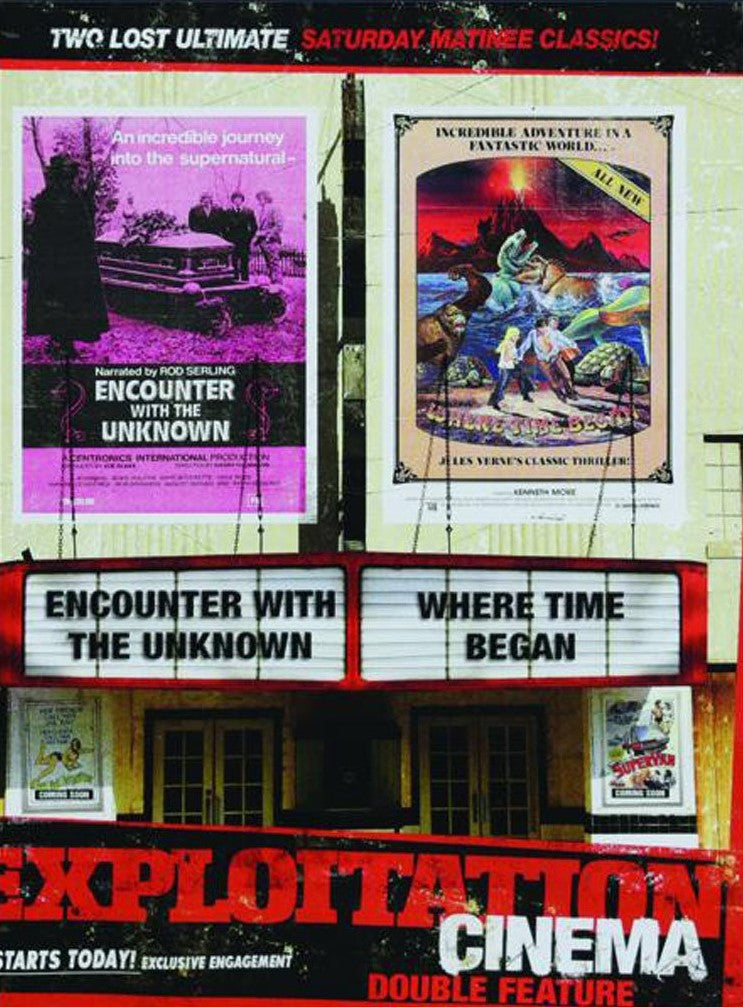 ENCOUNTER WITH THE UNKNOWN / WHERE TIME BEGAN DVD