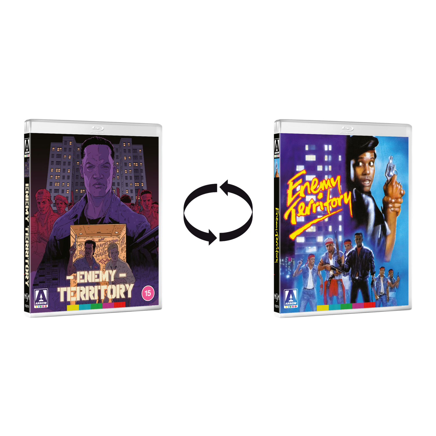 ENEMY TERRITORY (REGION B IMPORT - LIMITED EDITION) BLU-RAY