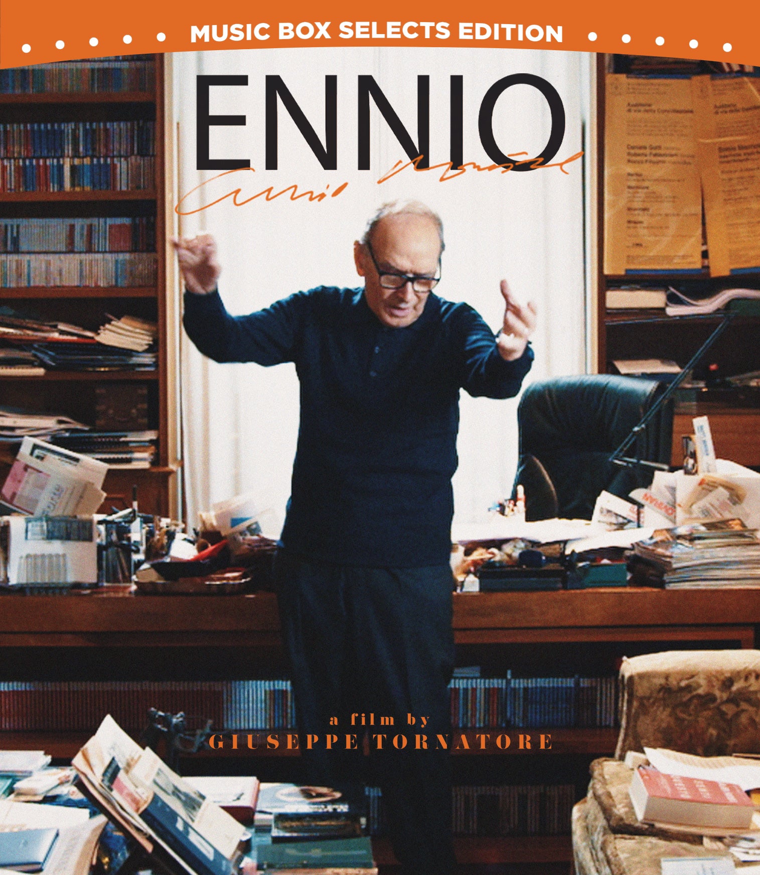 ENNIO BLU-RAY