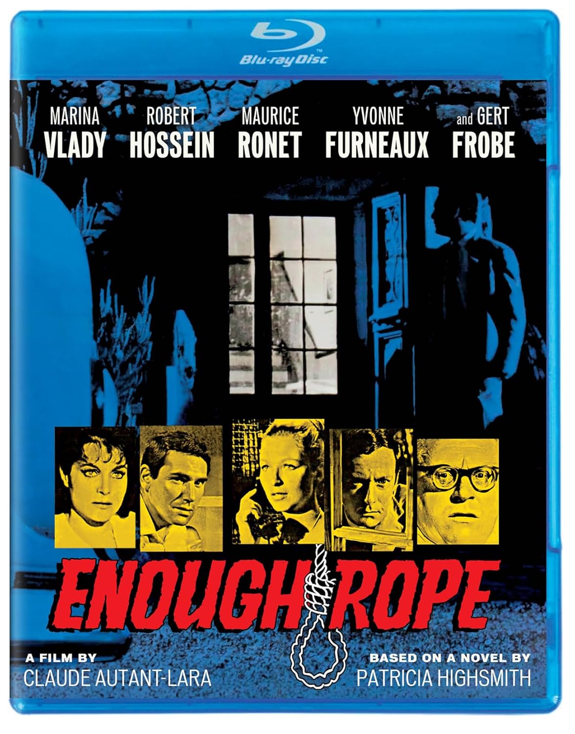 ENOUGH ROPE BLU-RAY