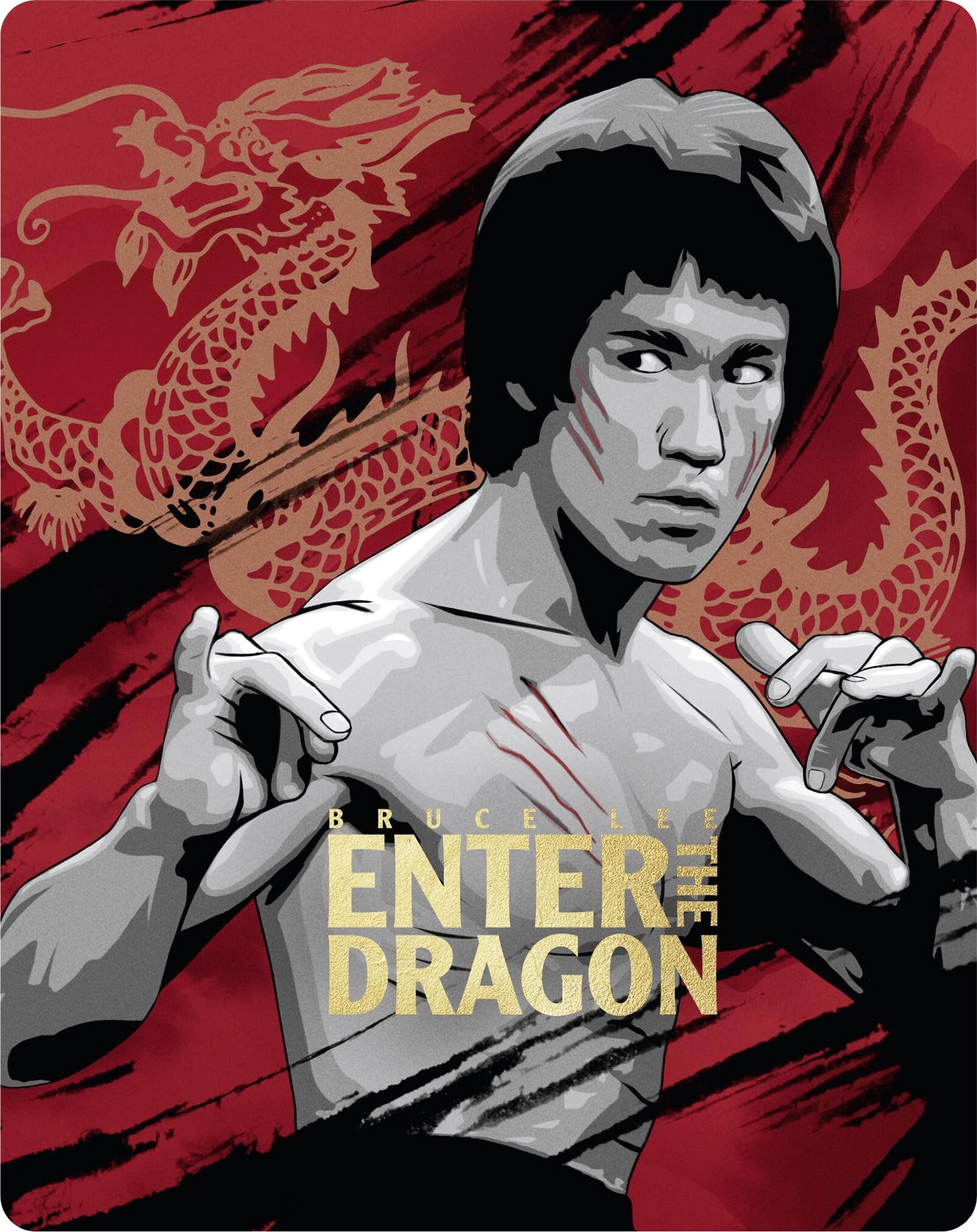 ENTER THE DRAGON (REGION FREE IMPORT - LIMITED EDITION) 4K UHD/BLU-RAY STEELBOOK [PRE-ORDER]