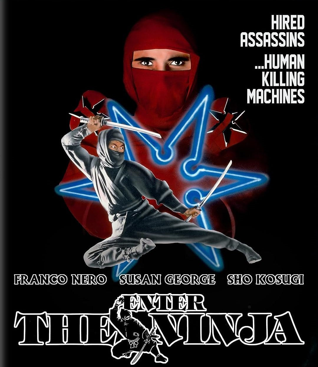 ENTER THE NINJA BLU-RAY