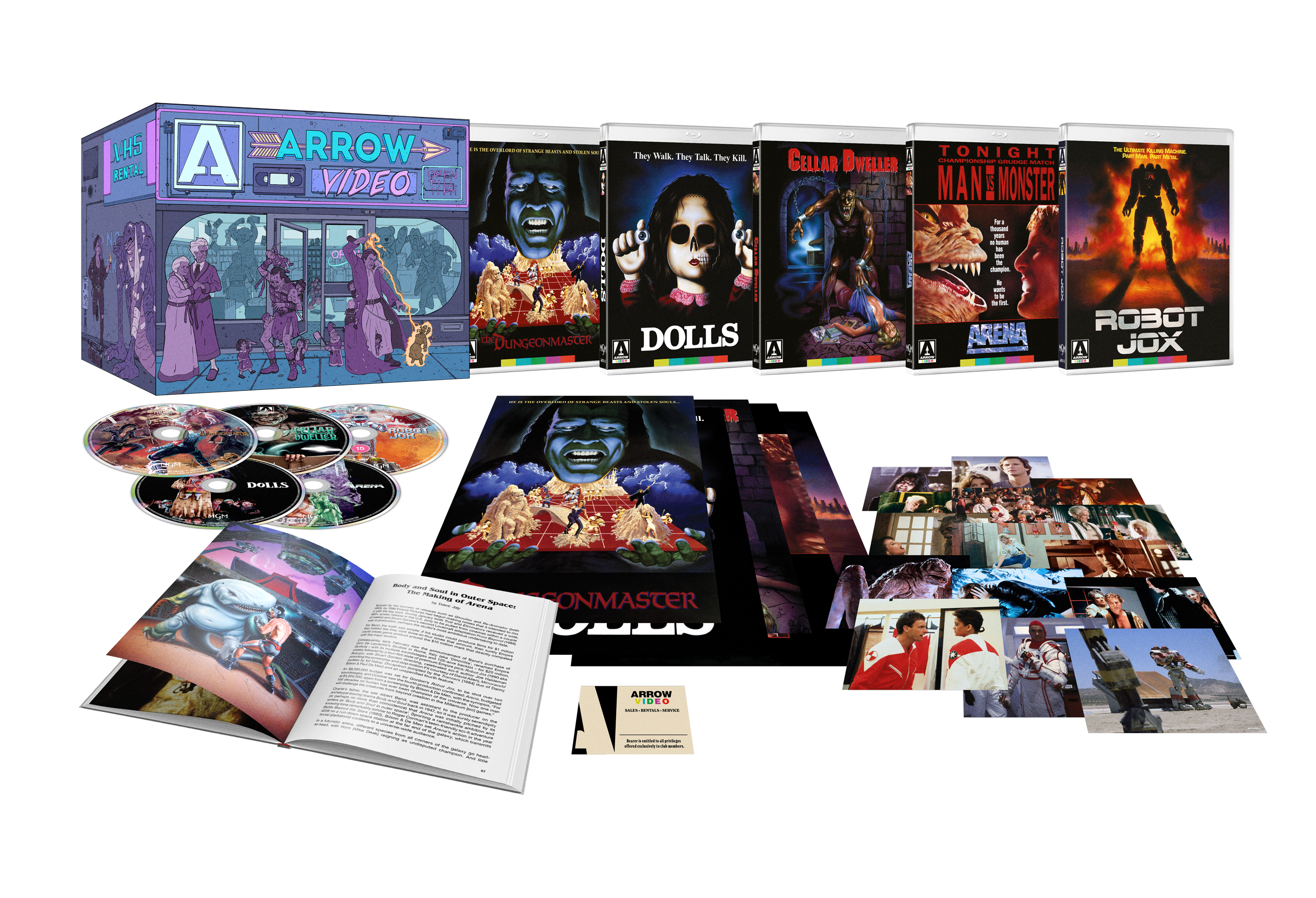ENTER THE VIDEO STORE: EMPIRE OF SCREAMS (LIMITED EDITION ENTER THE VIDEO STORE: EMPIRE OF SCREAMS (LIMITED EDITION