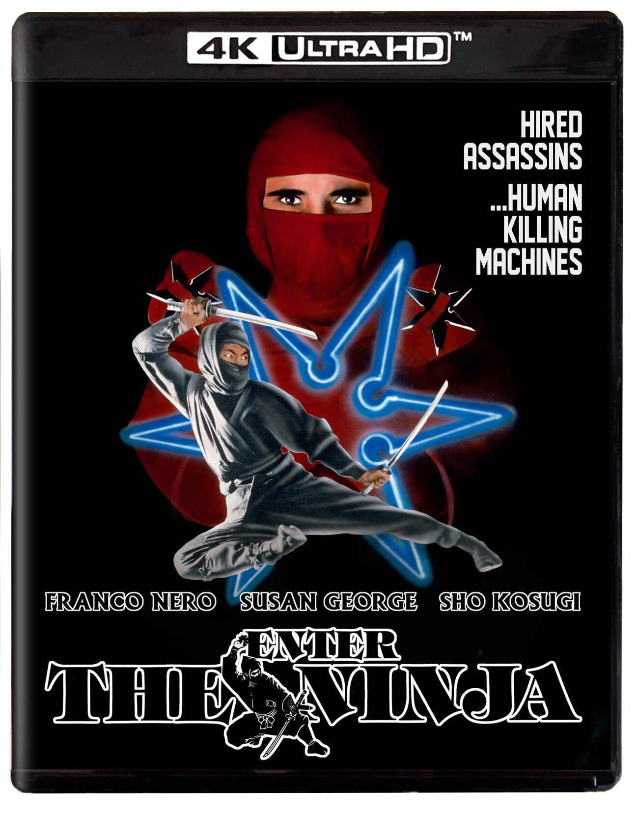 THE NINJA TRILOGY 4K UHD/BLU-RAY [PRE-ORDER]