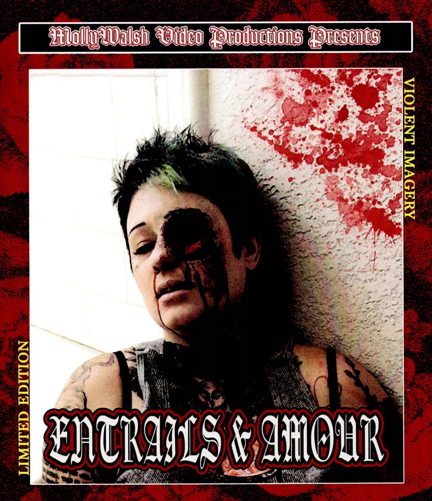 ENTRAILS AND AMOUR (LIMITED EDITION) BLU-RAY