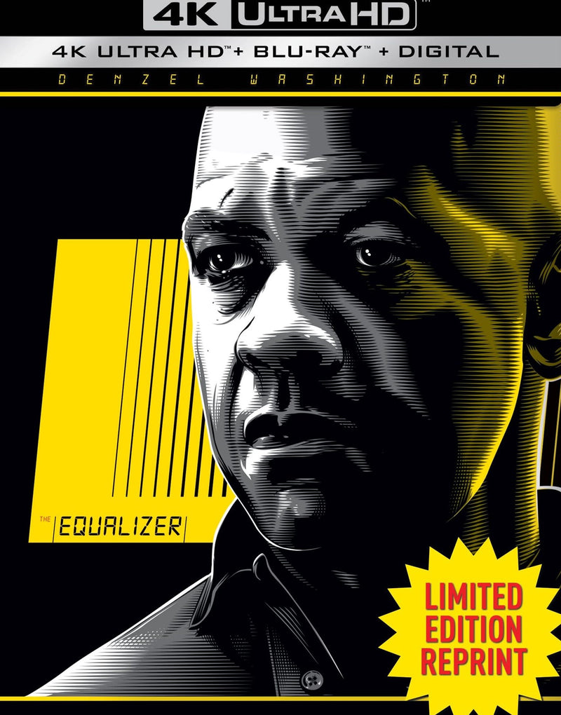 THE EQUALIZER (LIMITED EDITION) 4K UHD/BLU-RAY STEELBOOK