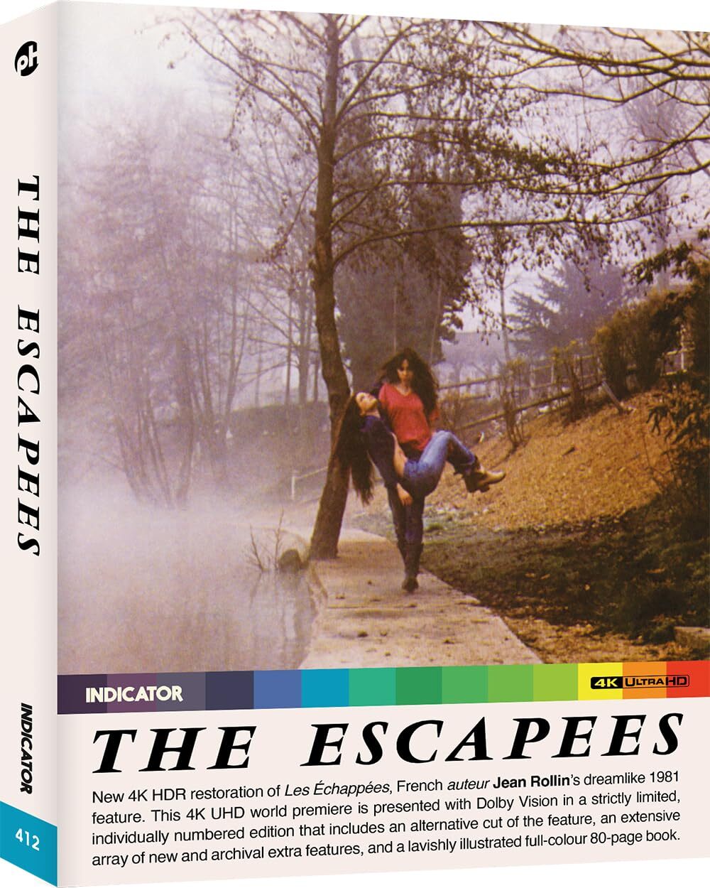 THE ESCAPEES (LIMITED EDITION) 4K UHD [SCRATCH AND DENT]