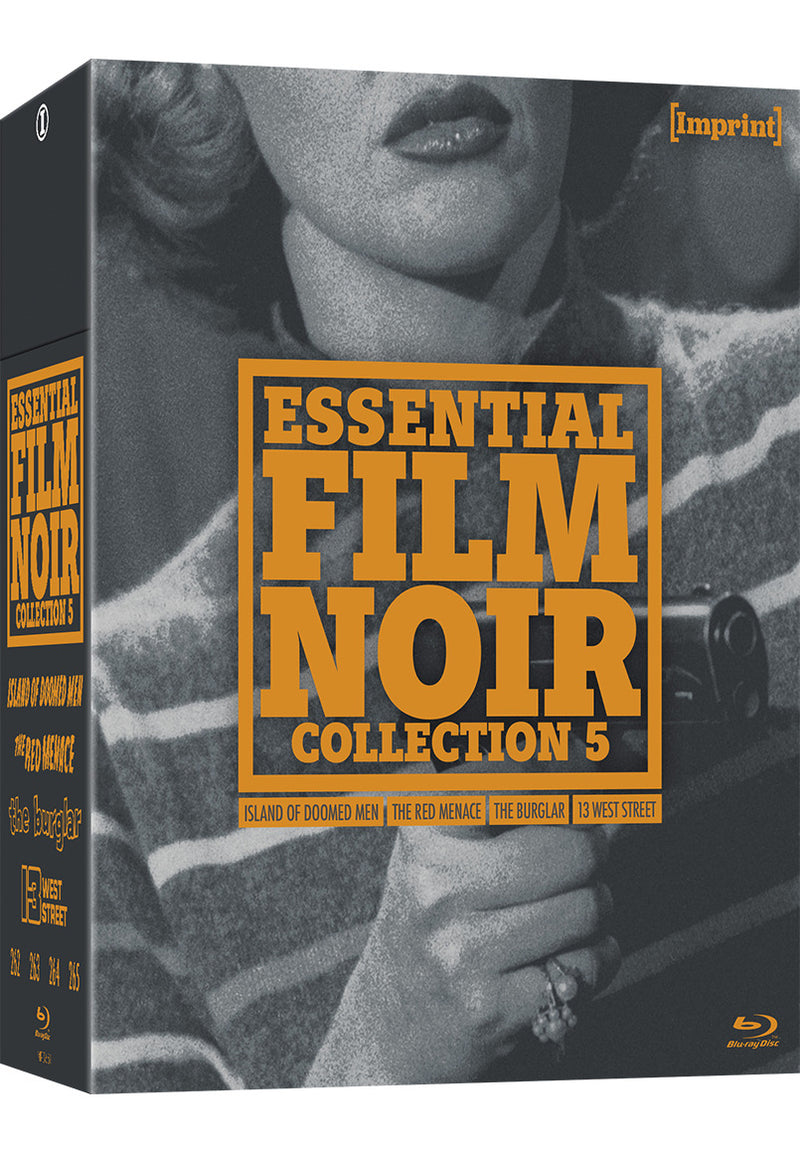 ESSENTIAL FILM NOIR VOLUME 5 (REGION FREE IMPORT - LIMITED EDITION) BLU-RAY [PRE-ORDER]