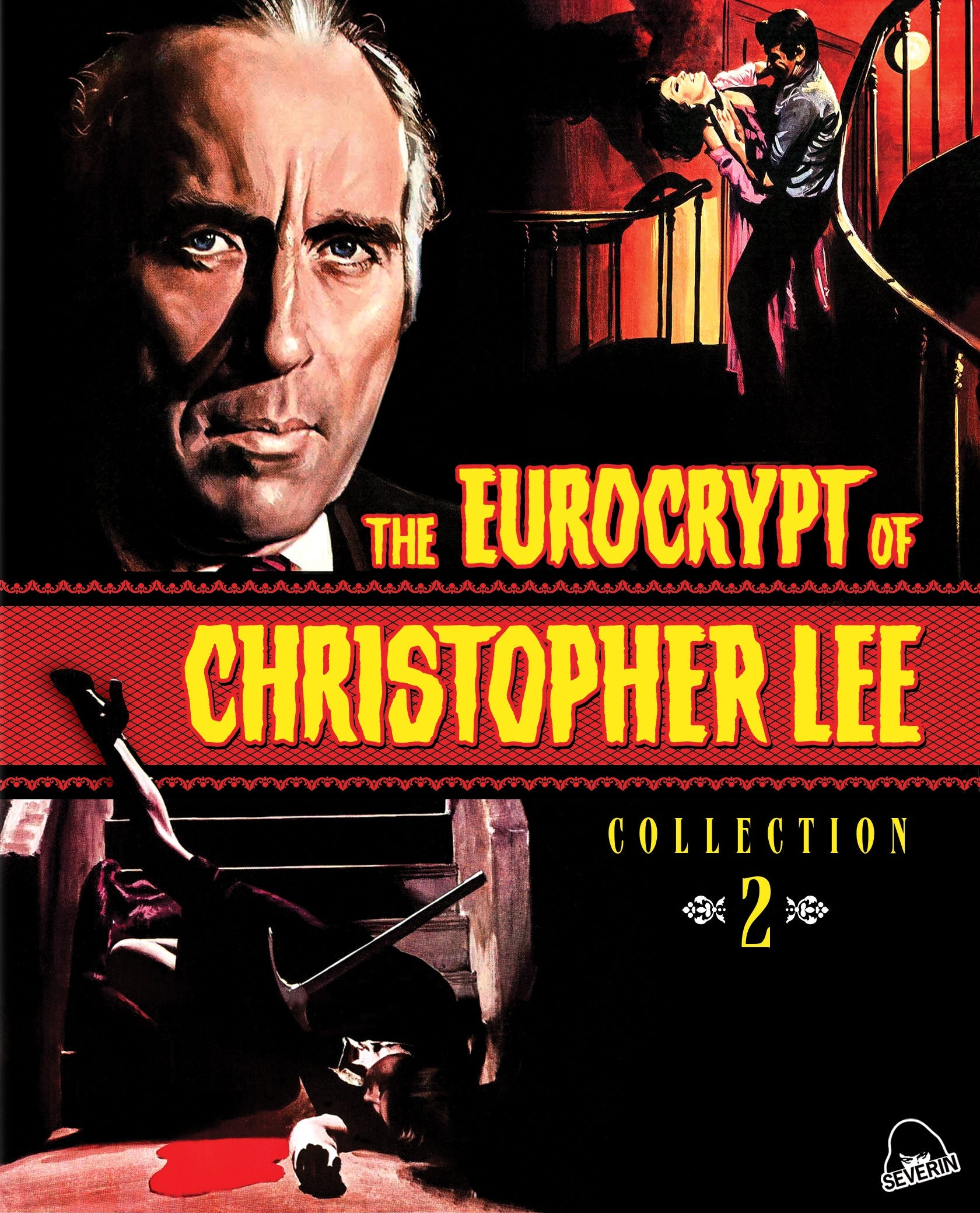 THE EUROCRYPT OF CHRISTOPHER LEE COLLECTION 2 (LIMITED EDITION) BLU-RAY/CD [SCRATCH AND DENT]