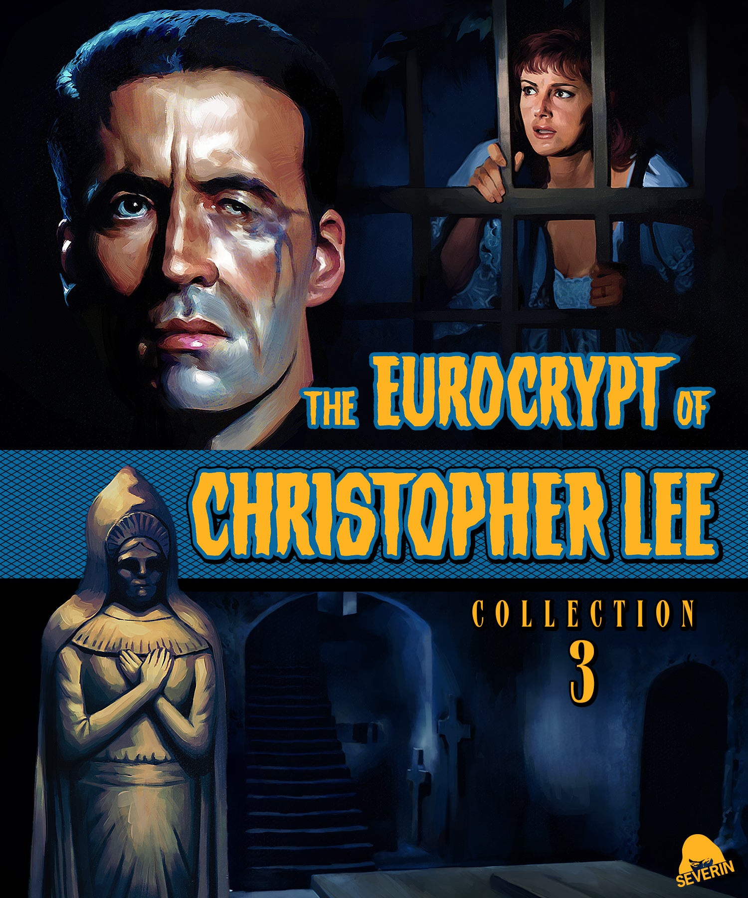 THE EUROCRYPT OF CHRISTOPHER LEE COLLECTION 3 4K UHD/BLU-RAY [PRE-ORDER]