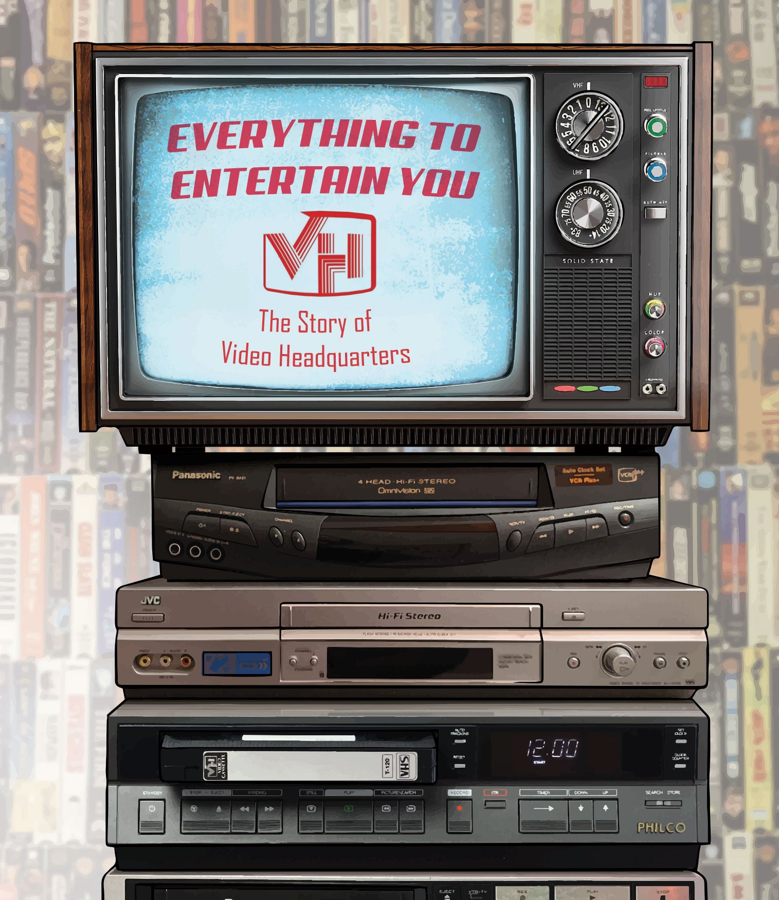 EVERYTHING TO ENTERTAIN YOU: THE STORY OF VIDEO HEADQUARTERS BLU-RAY