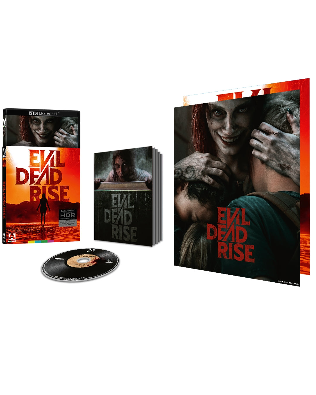 EVIL DEAD RISE (LIMITED EDITION) 4K UHD [PRE-ORDER]