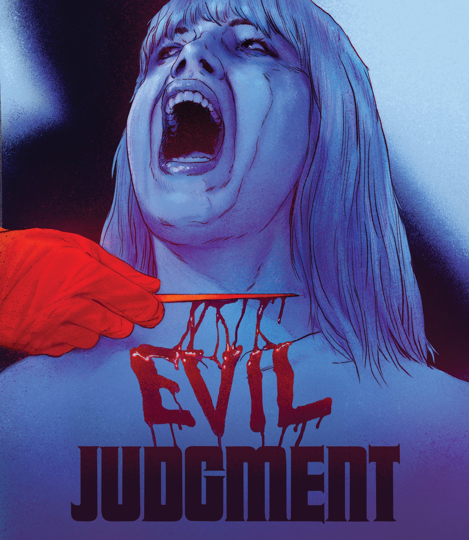 EVIL JUDGMENT BLU-RAY