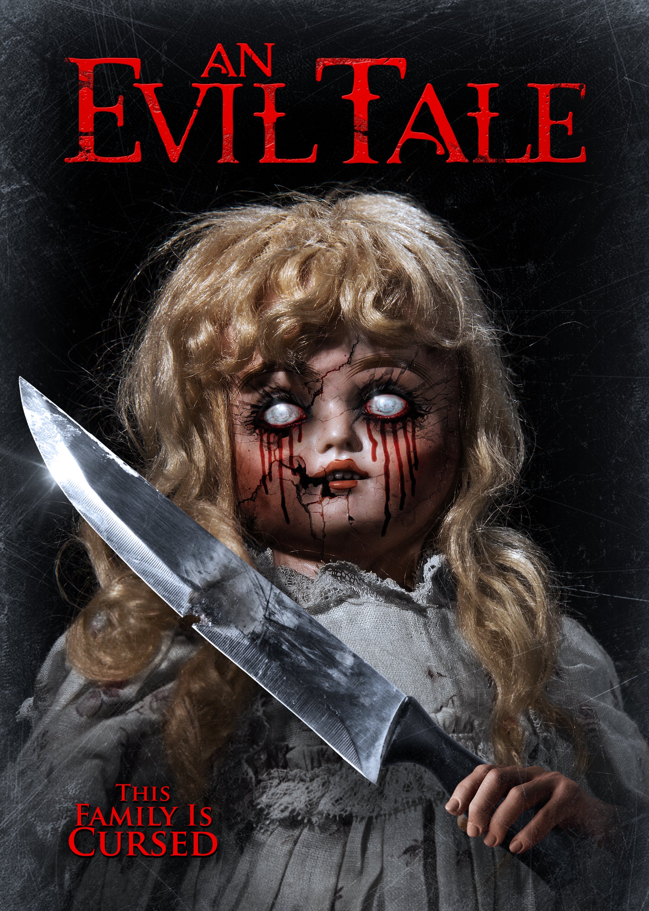 AN EVIL TALE DVD