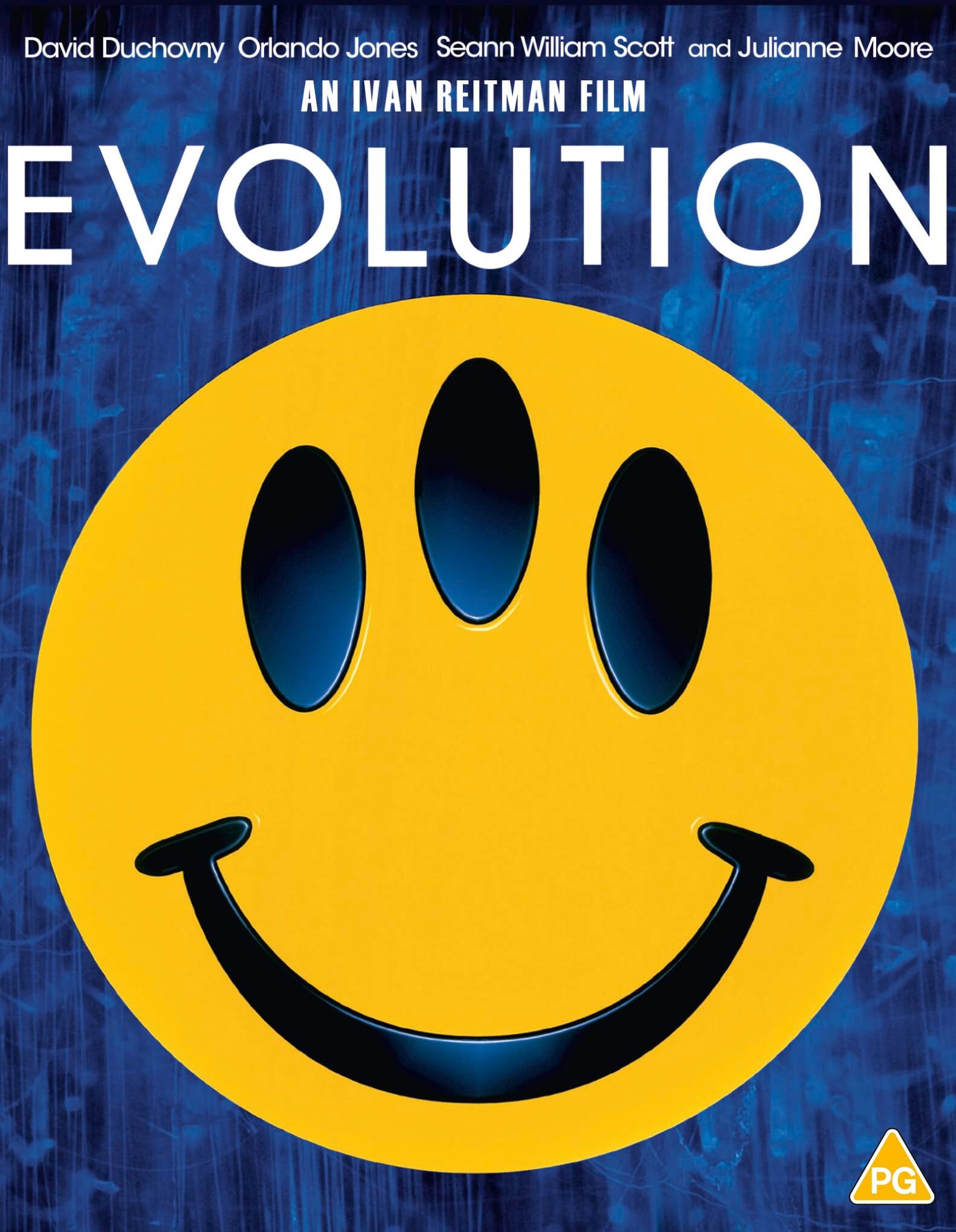 EVOLUTION (REGION B IMPORT) BLU-RAY