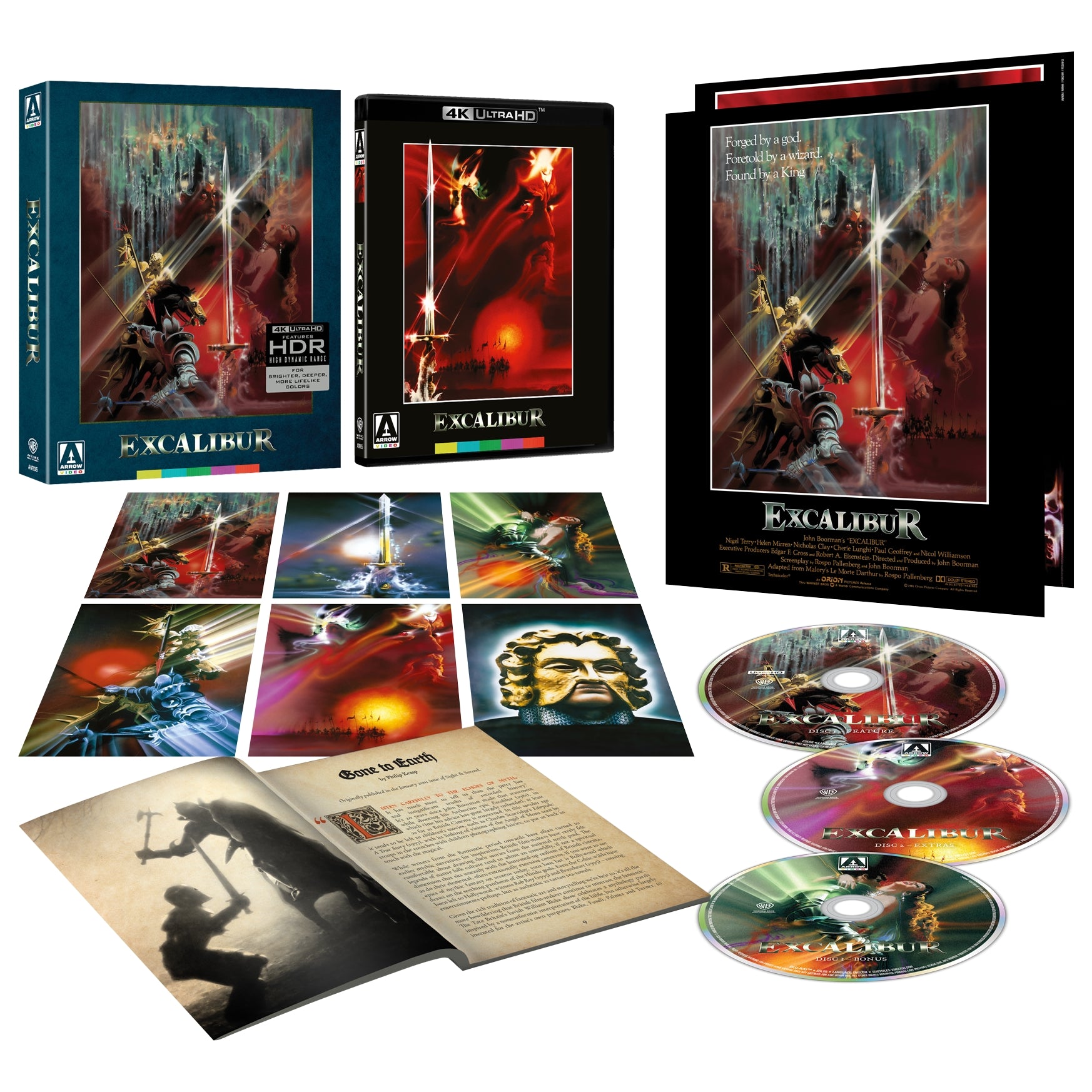EXCALIBUR (LIMITED EDITION) 4K UHD [PRE-ORDER]