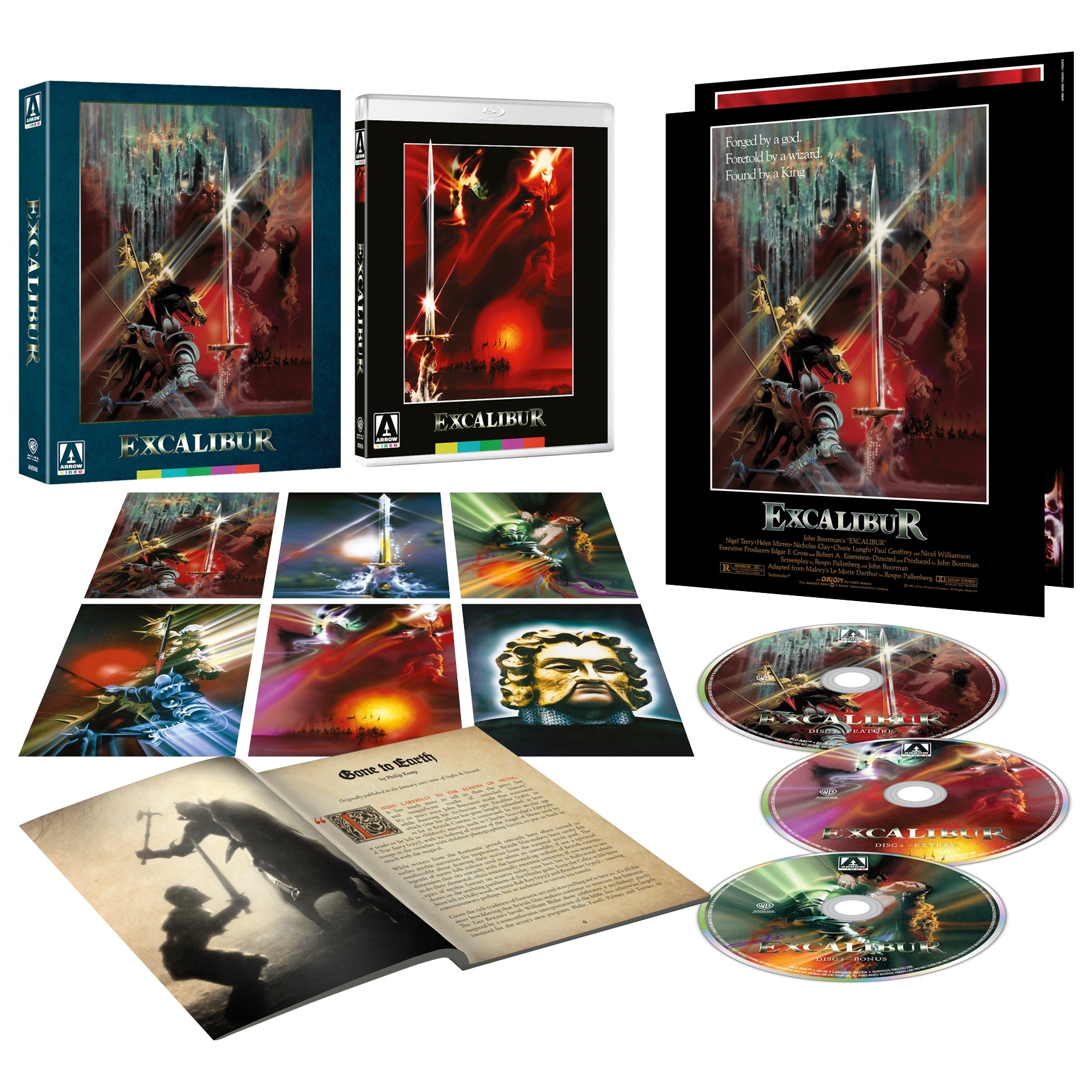 EXCALIBUR (LIMITED EDITION) BLU-RAY [PRE-ORDER]