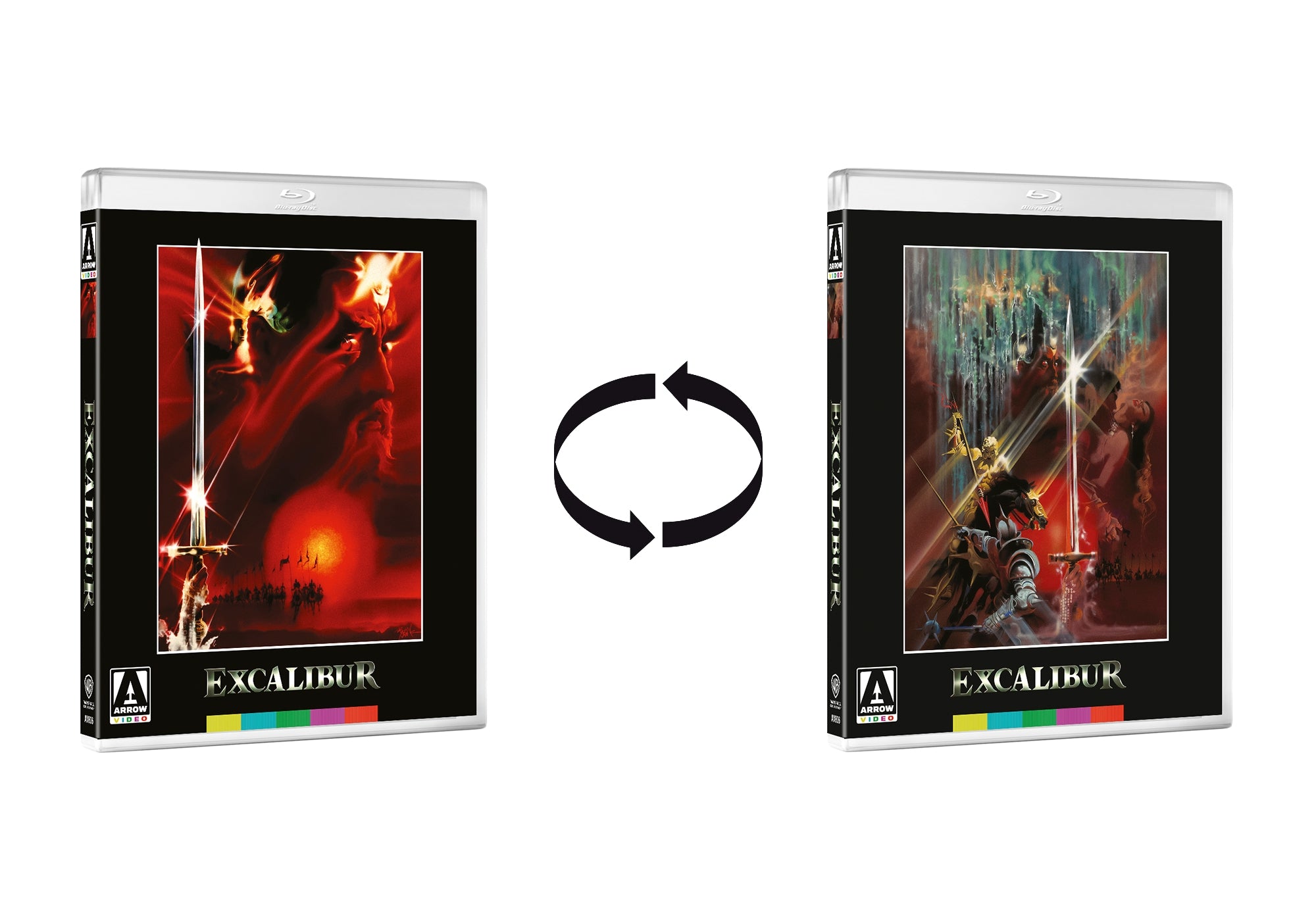 EXCALIBUR (LIMITED EDITION) BLU-RAY [PRE-ORDER]